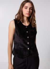 Vestes sans manches P1845DH femme noir