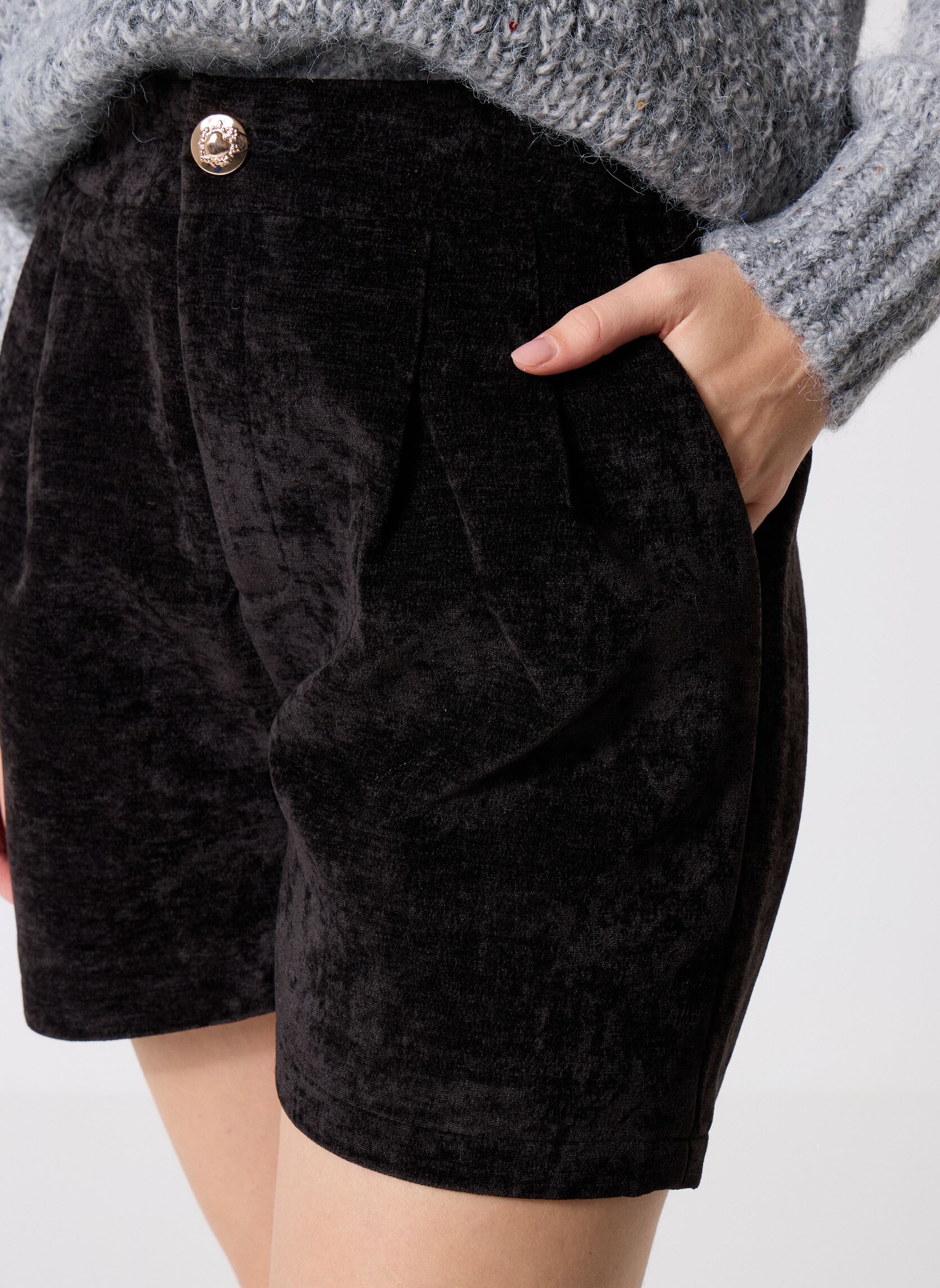 Shorts P1846DH dames zwart Molly Bracken Shorts P1846DH dames zwart BLACK