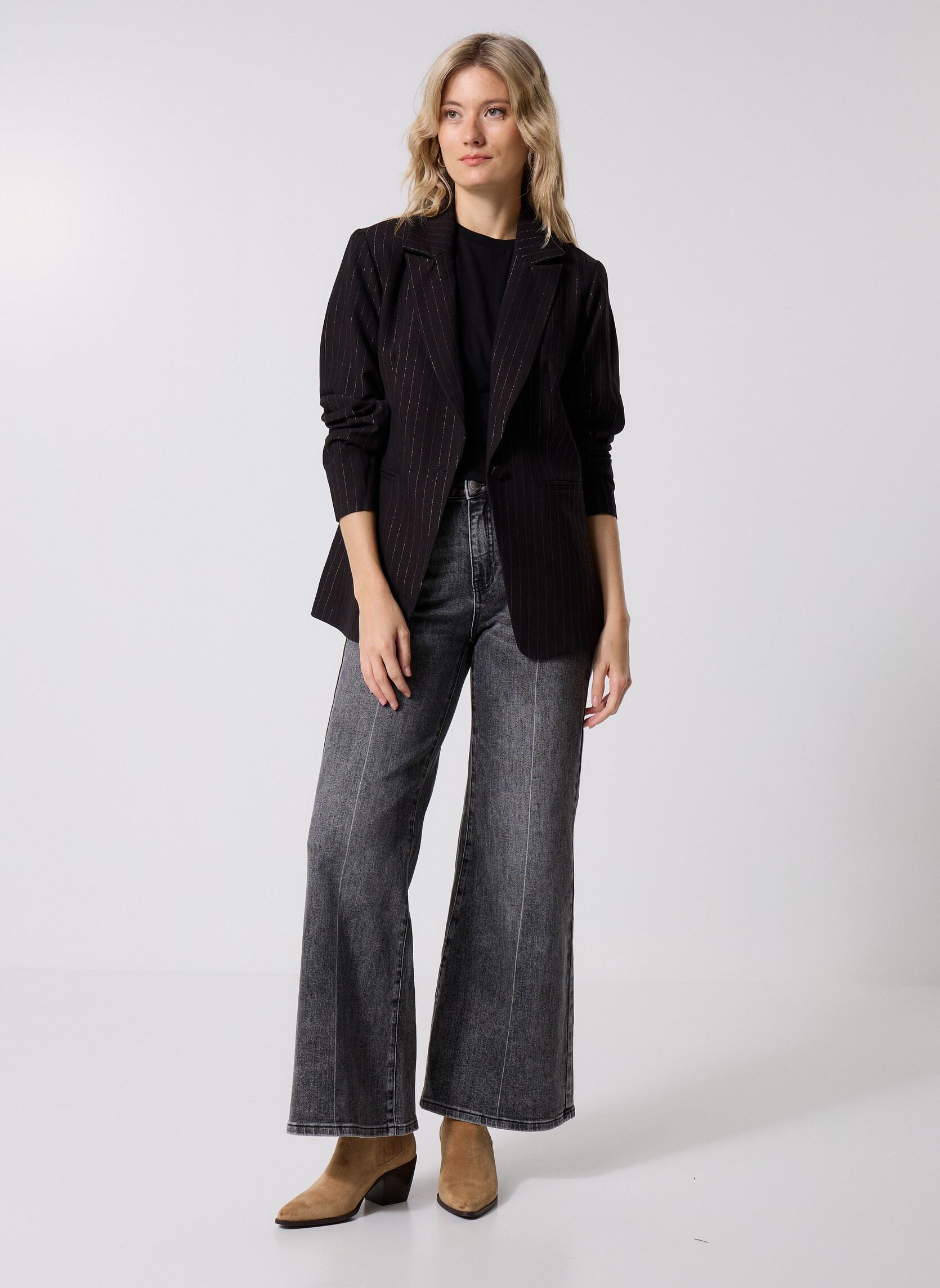 Vestes de blazer PW115DH femme noir Molly Bracken Vestes de blazer PW115DH femme noir BLACK