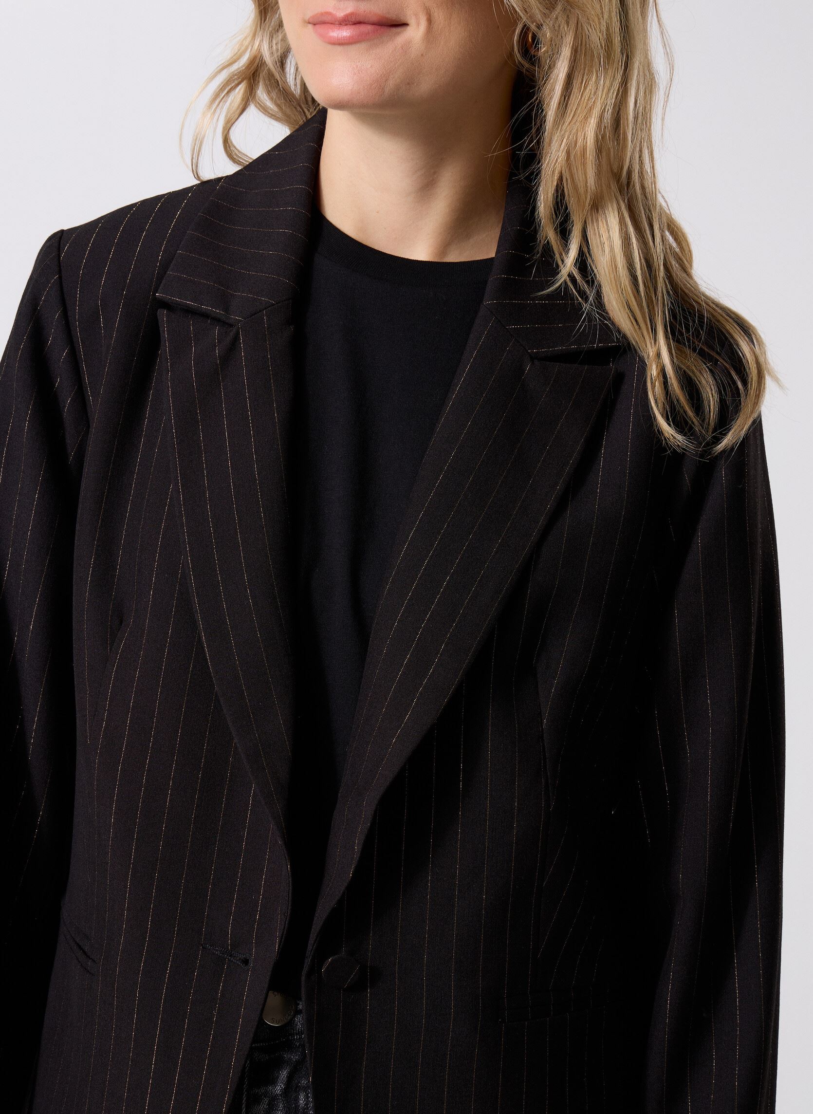 Vestes de blazer PW115DH femme noir Molly Bracken Vestes de blazer PW115DH femme noir BLACK