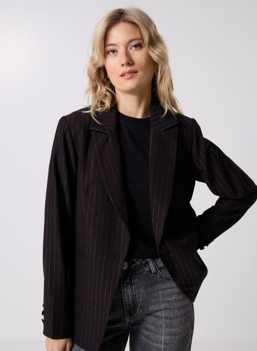 Molly Bracken Vestes de blazer PW115DH femme noir
