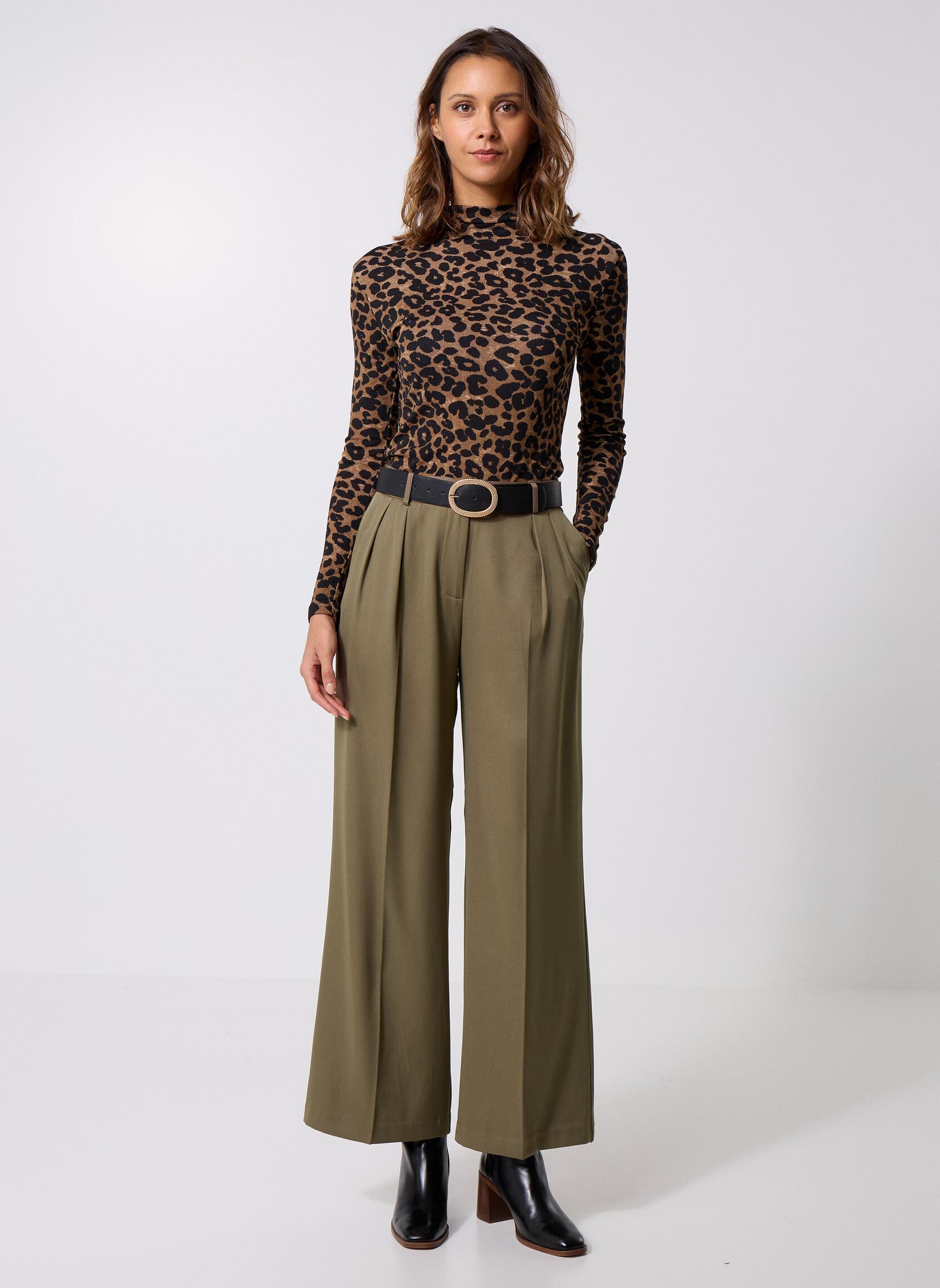 Anzughosen R1730DN damen grün Molly Bracken Anzughosen R1730DN damen grün KHAKI