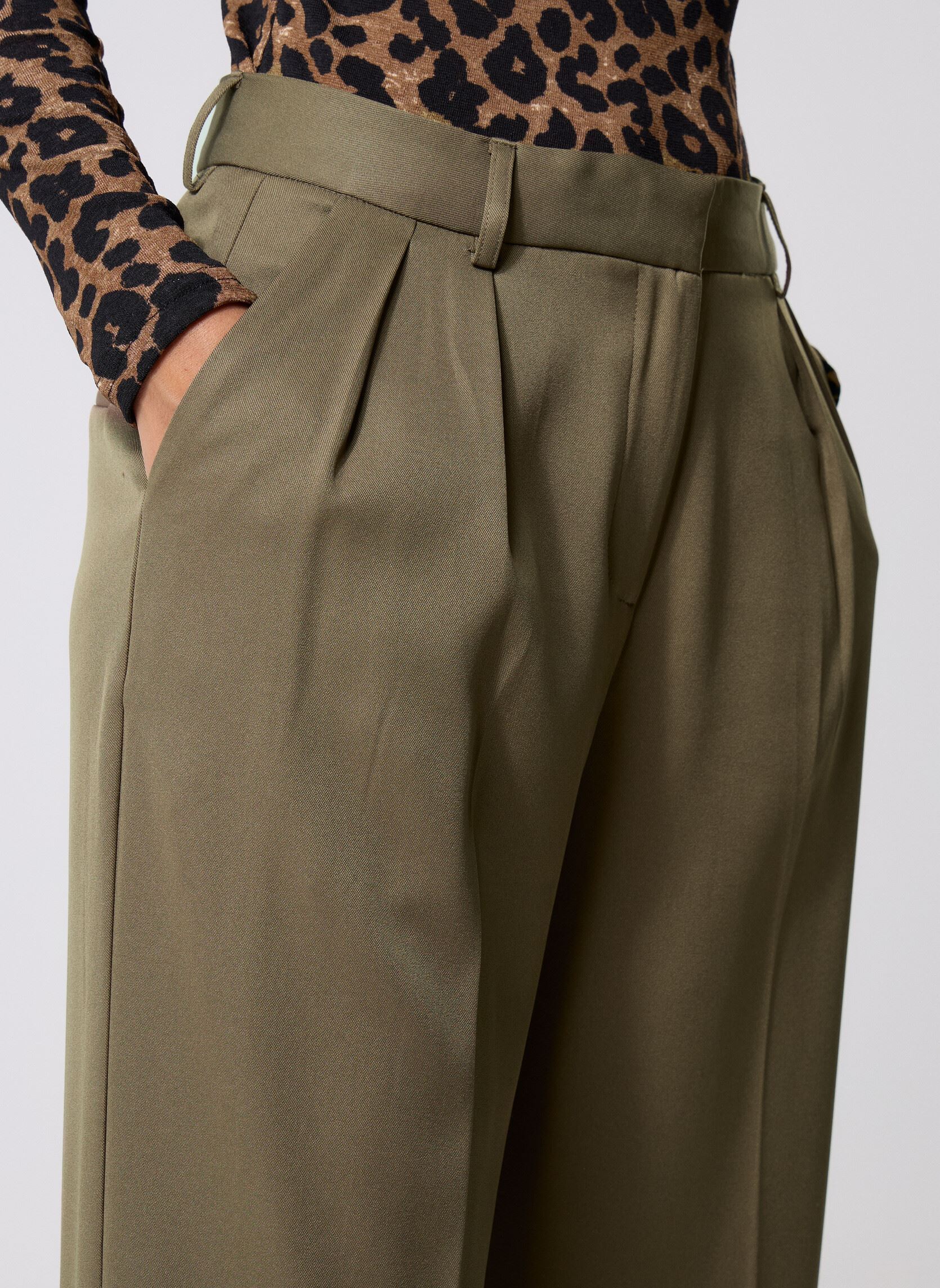 Anzughosen R1730DN damen grün Molly Bracken Anzughosen R1730DN damen grün KHAKI