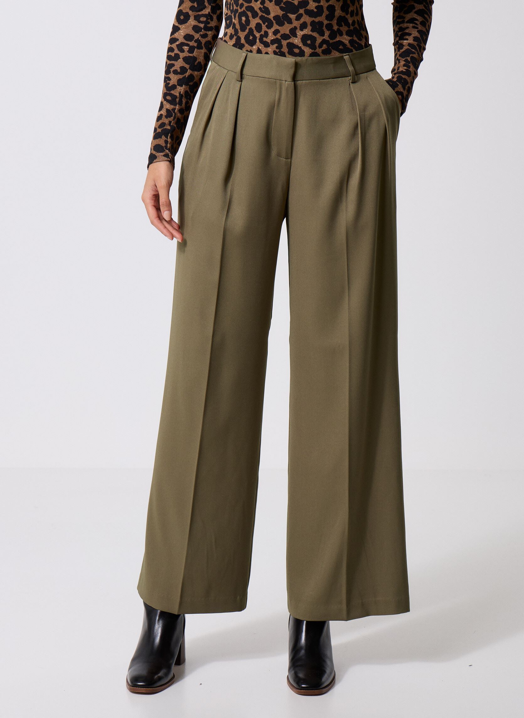 Anzughosen R1730DN damen grün Molly Bracken Anzughosen R1730DN damen grün KHAKI