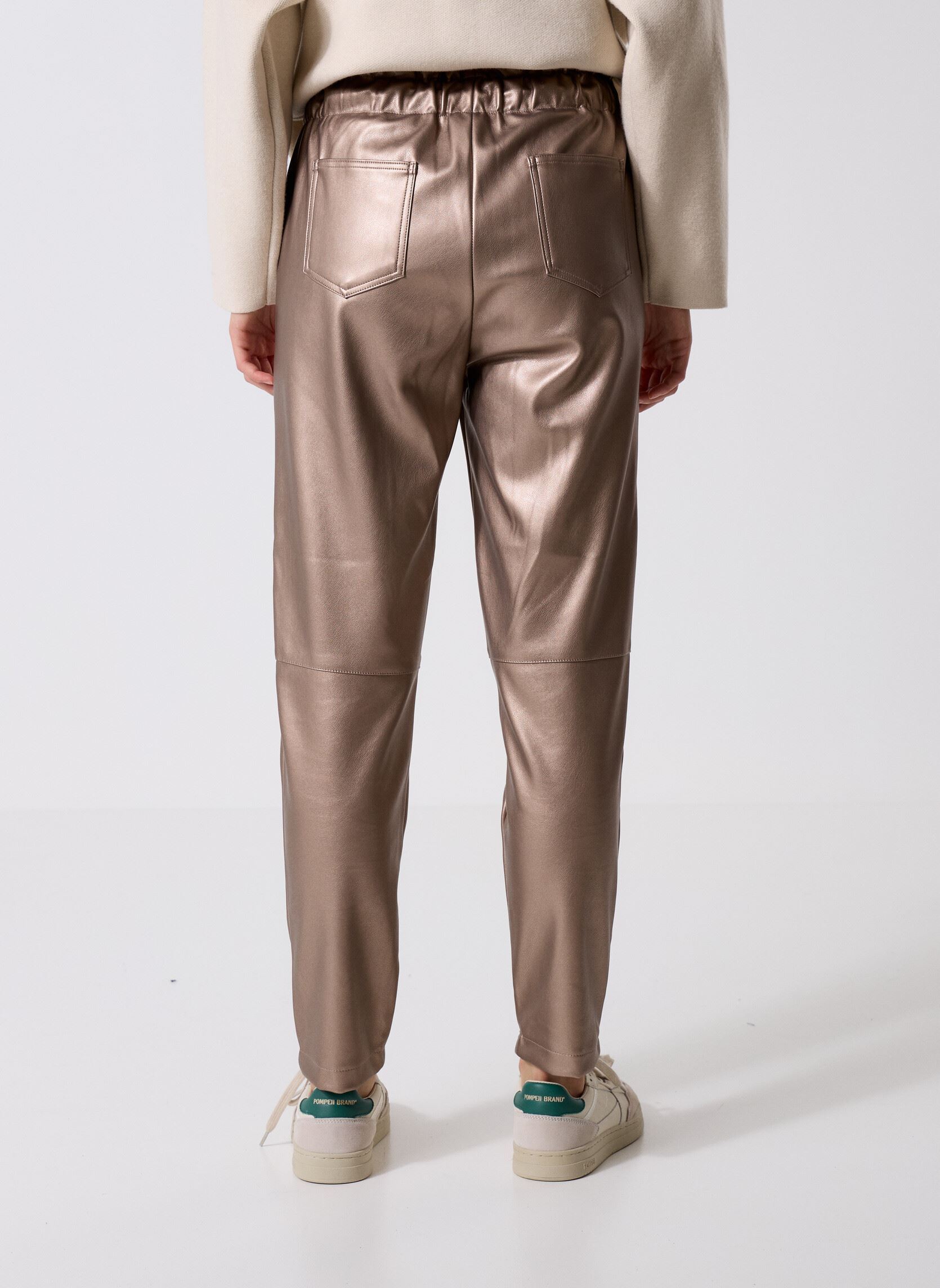 Bas de jogging T1396DH femme or et bronze Molly Bracken Bas de jogging T1396DH femme or et bronze BRONZE