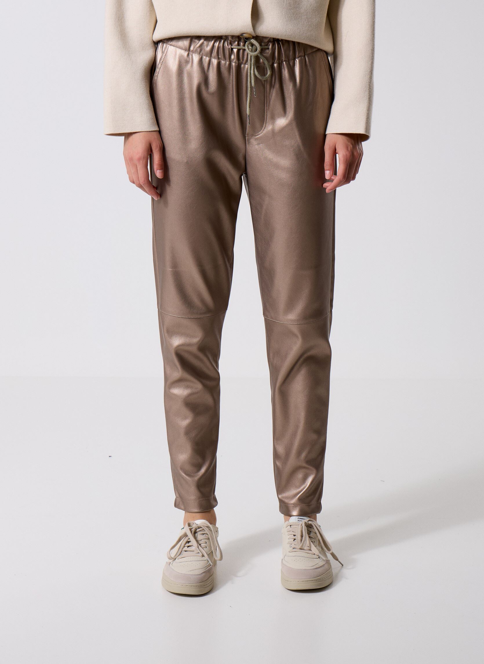 Bas de jogging T1396DH femme or et bronze Molly Bracken Bas de jogging T1396DH femme or et bronze BRONZE