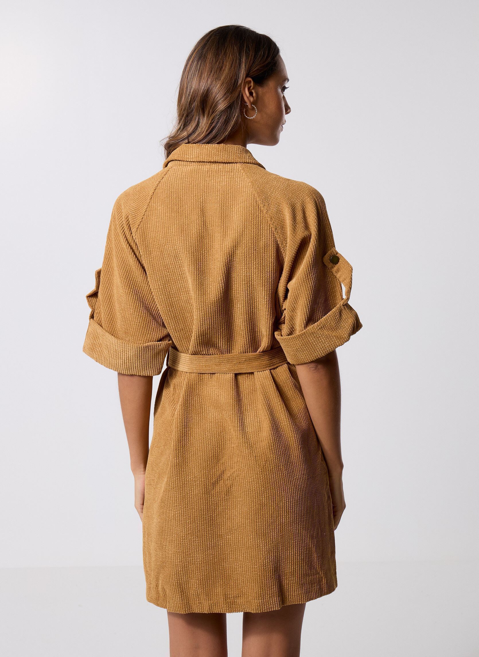 Hemdkleider T1526DN damen beige Molly Bracken Hemdkleider T1526DN damen beige BEIGE