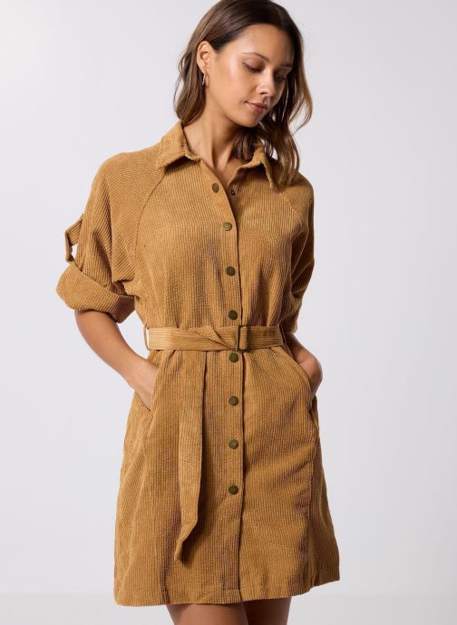 Molly Bracken Hemdkleider T1526DN damen beige