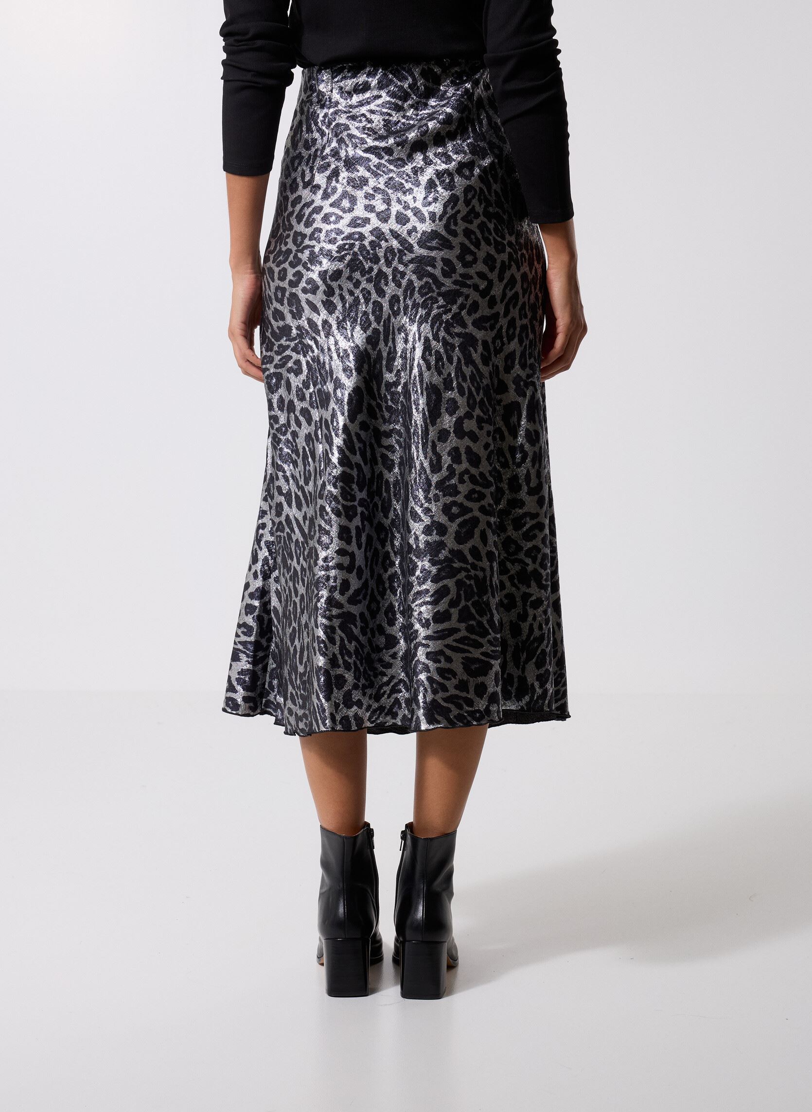 Jupes longues T1635BDN femme argent Molly Bracken Jupes longues T1635BDN femme argent DARK GREY