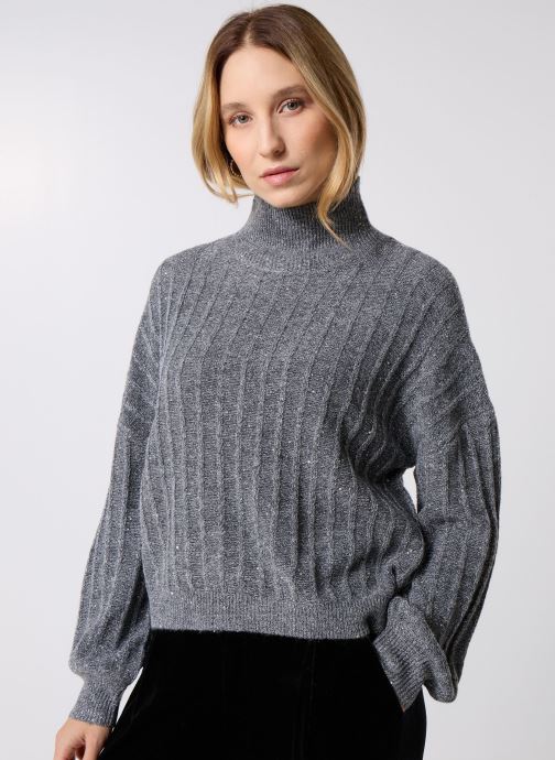 Molly Bracken Pulls T1662DN femme gris