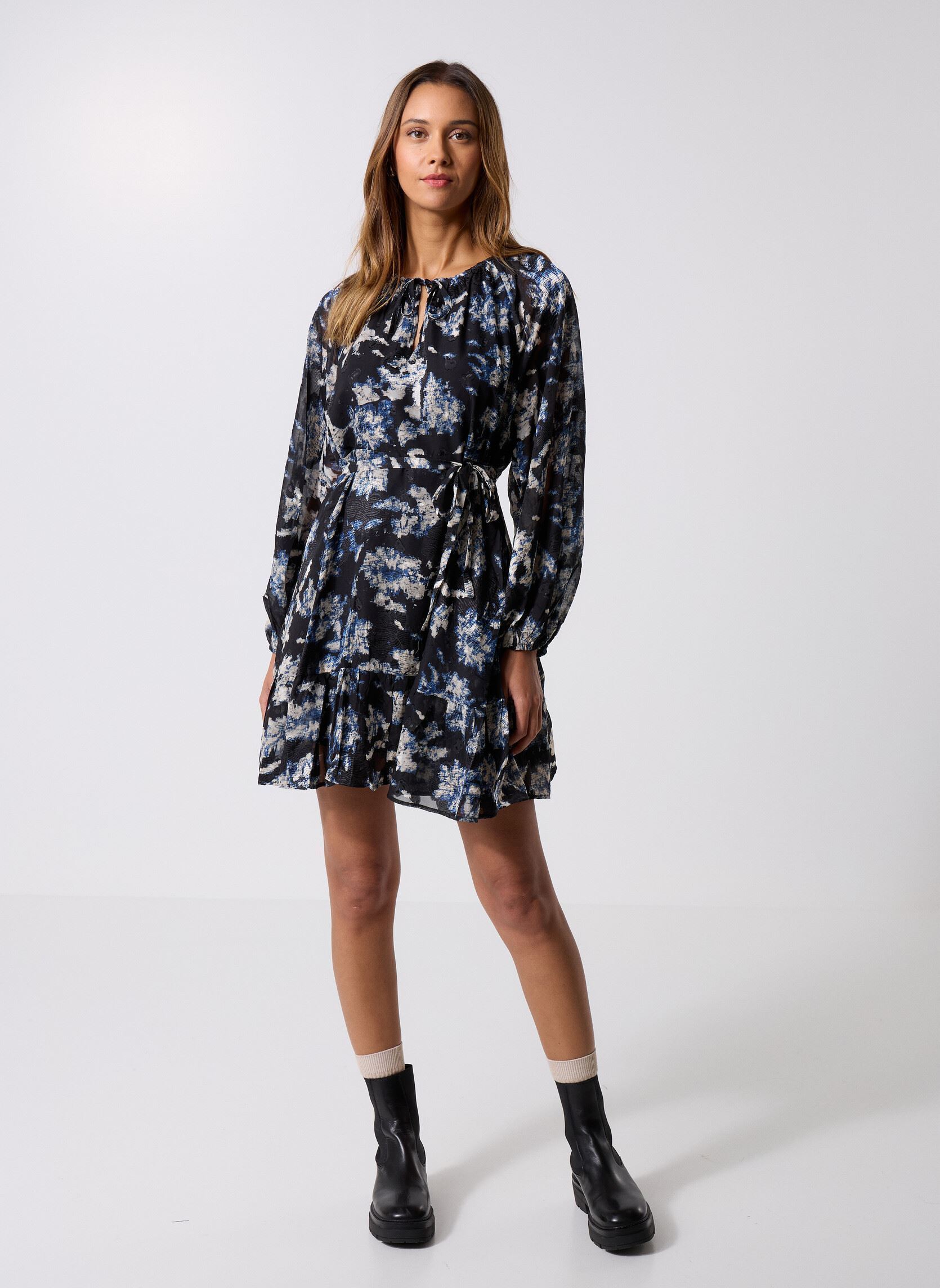 Vestidos T2039DH mujer multicolor Molly Bracken Vestidos T2039DH mujer multicolor BLACK ADELAIDE