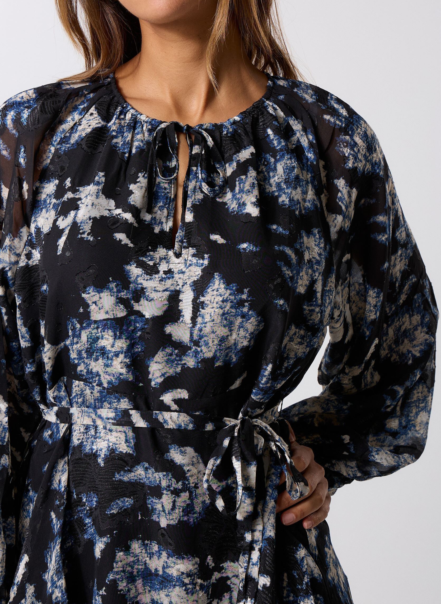 Vestidos T2039DH mujer multicolor Molly Bracken Vestidos T2039DH mujer multicolor BLACK ADELAIDE