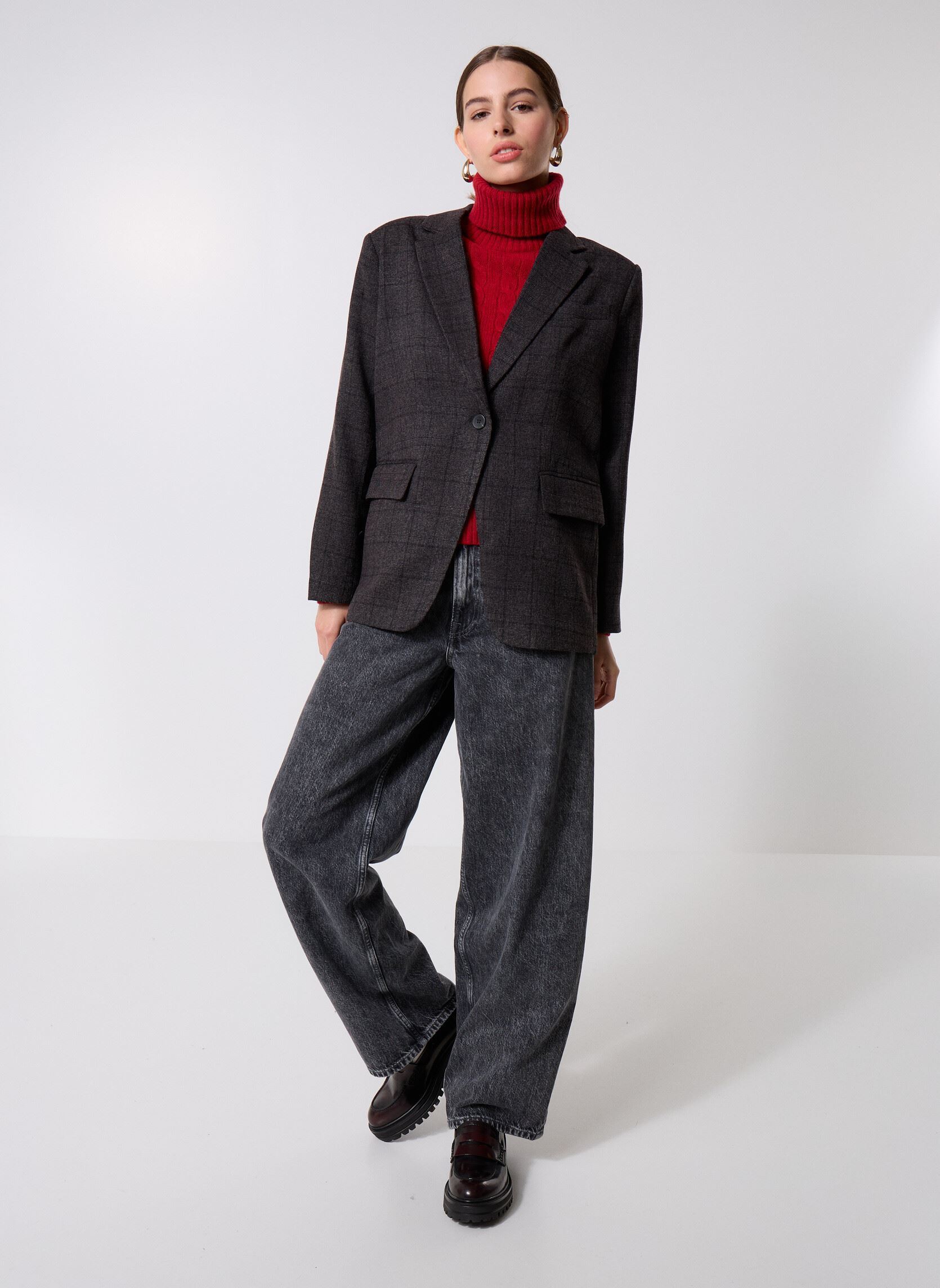 Blazer T2048DH damen schwarz Molly Bracken Blazer T2048DH damen schwarz BLACK