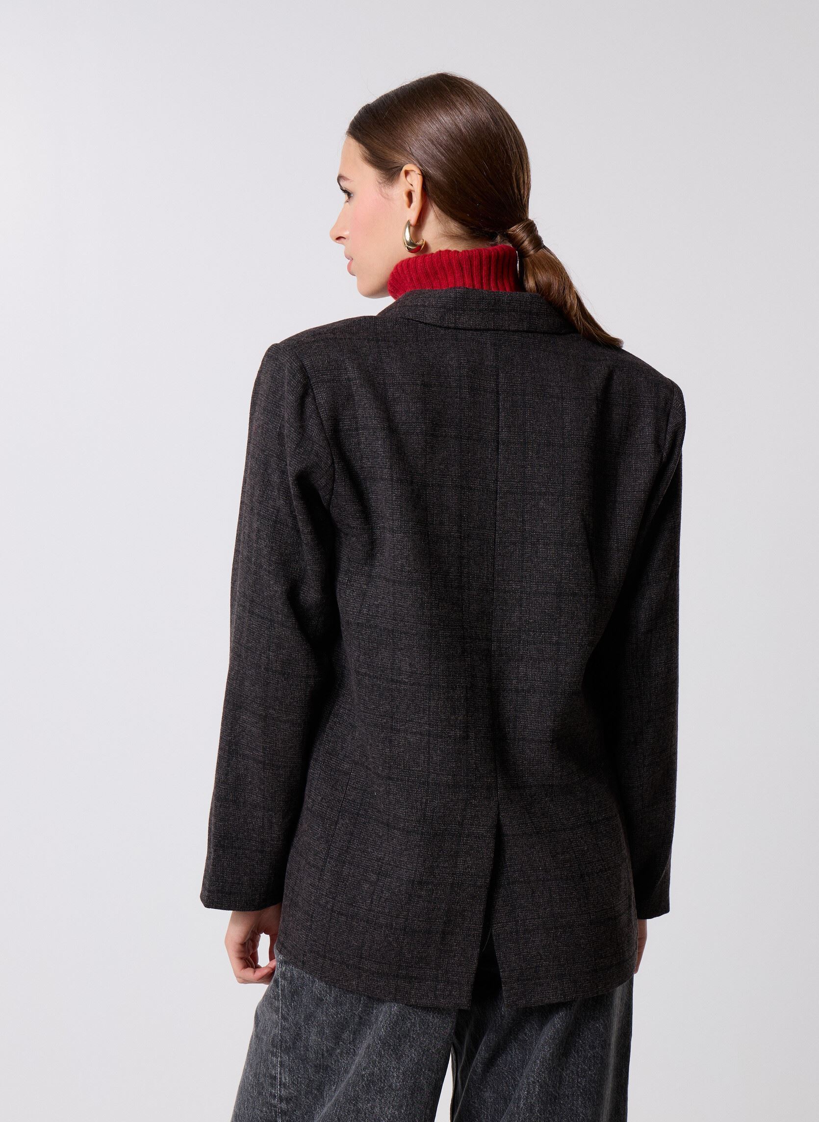 Blazer T2048DH damen schwarz Molly Bracken Blazer T2048DH damen schwarz BLACK