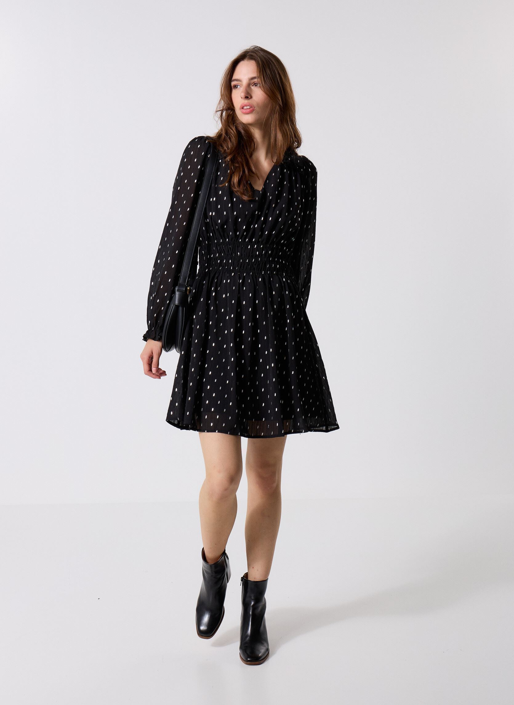 Robes T2083DN femme noir Molly Bracken Robes T2083DN femme noir BLACK