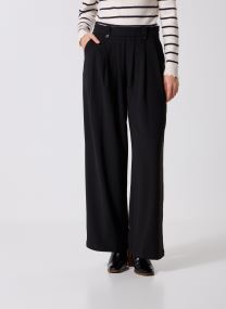 Pantalons larges T2094DH femme noir