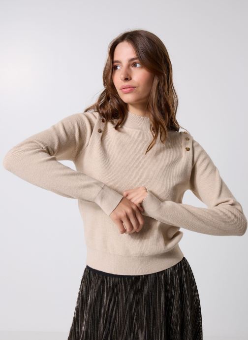 Molly Bracken Truien T2113DN dames beige