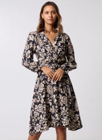Kleider T2145DH damen mehrfarbig