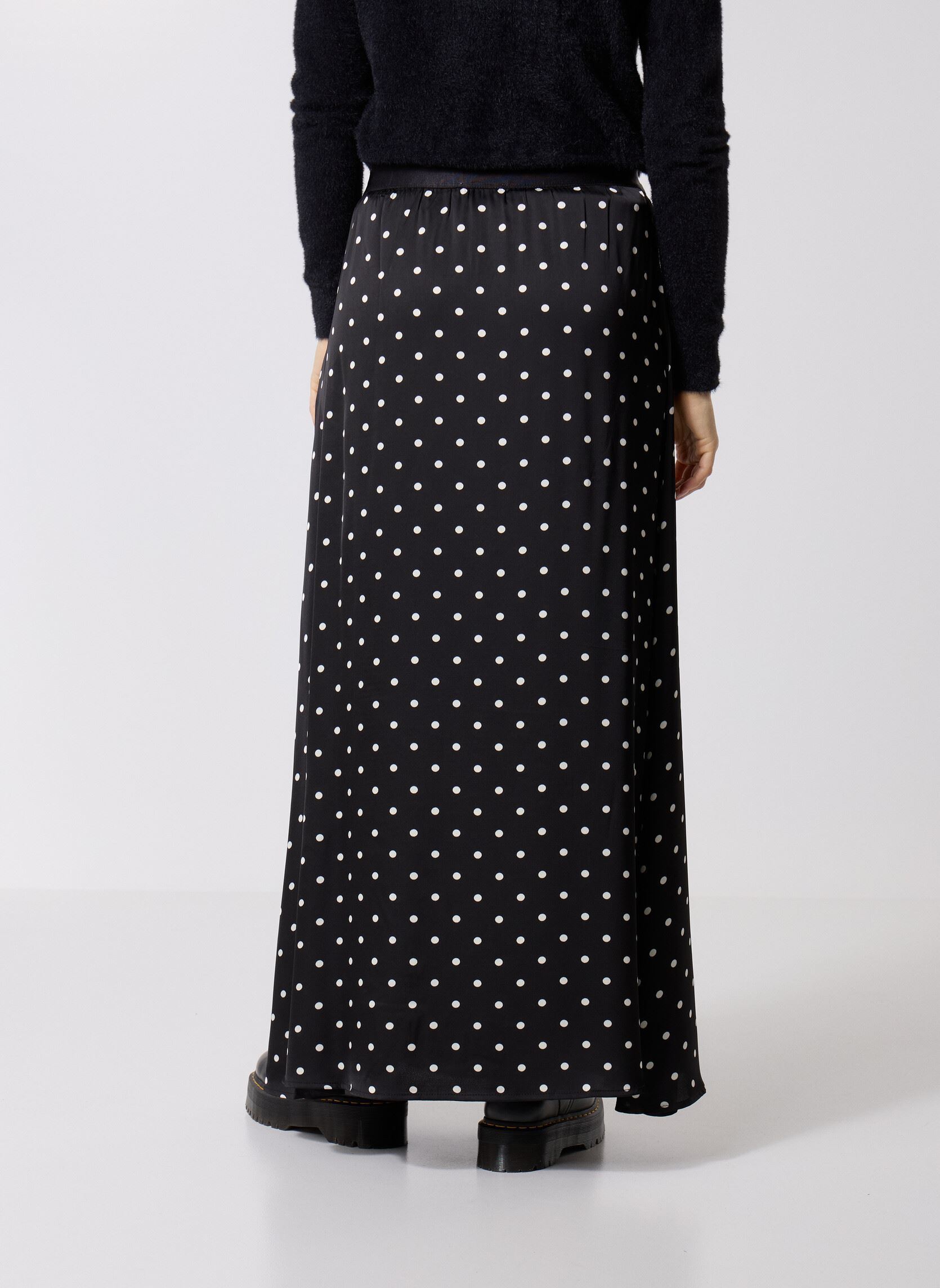 Jupes longues TF116DN femme noir Molly Bracken Jupes longues TF116DN femme noir BLACK
