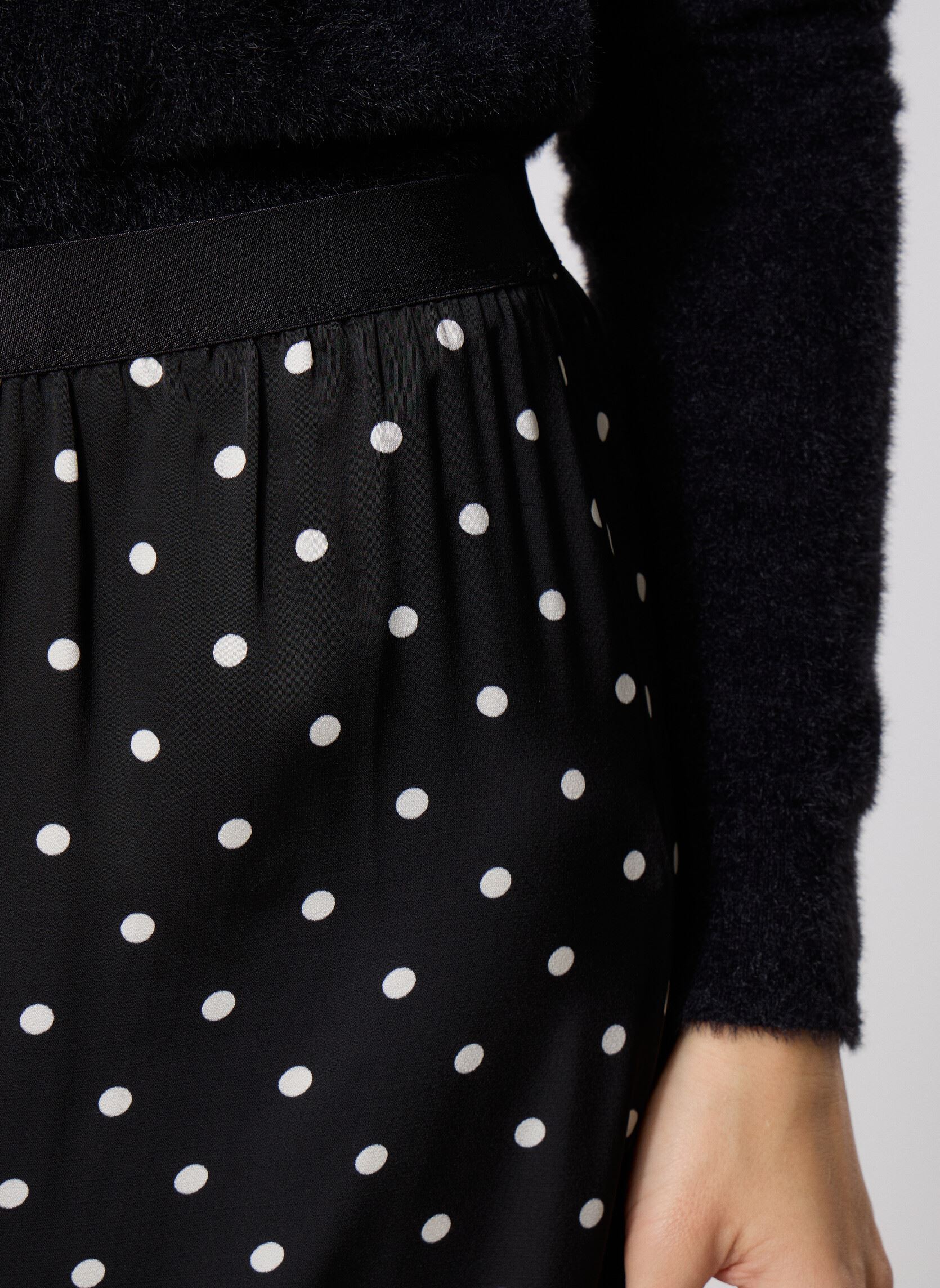 Jupes longues TF116DN femme noir Molly Bracken Jupes longues TF116DN femme noir BLACK