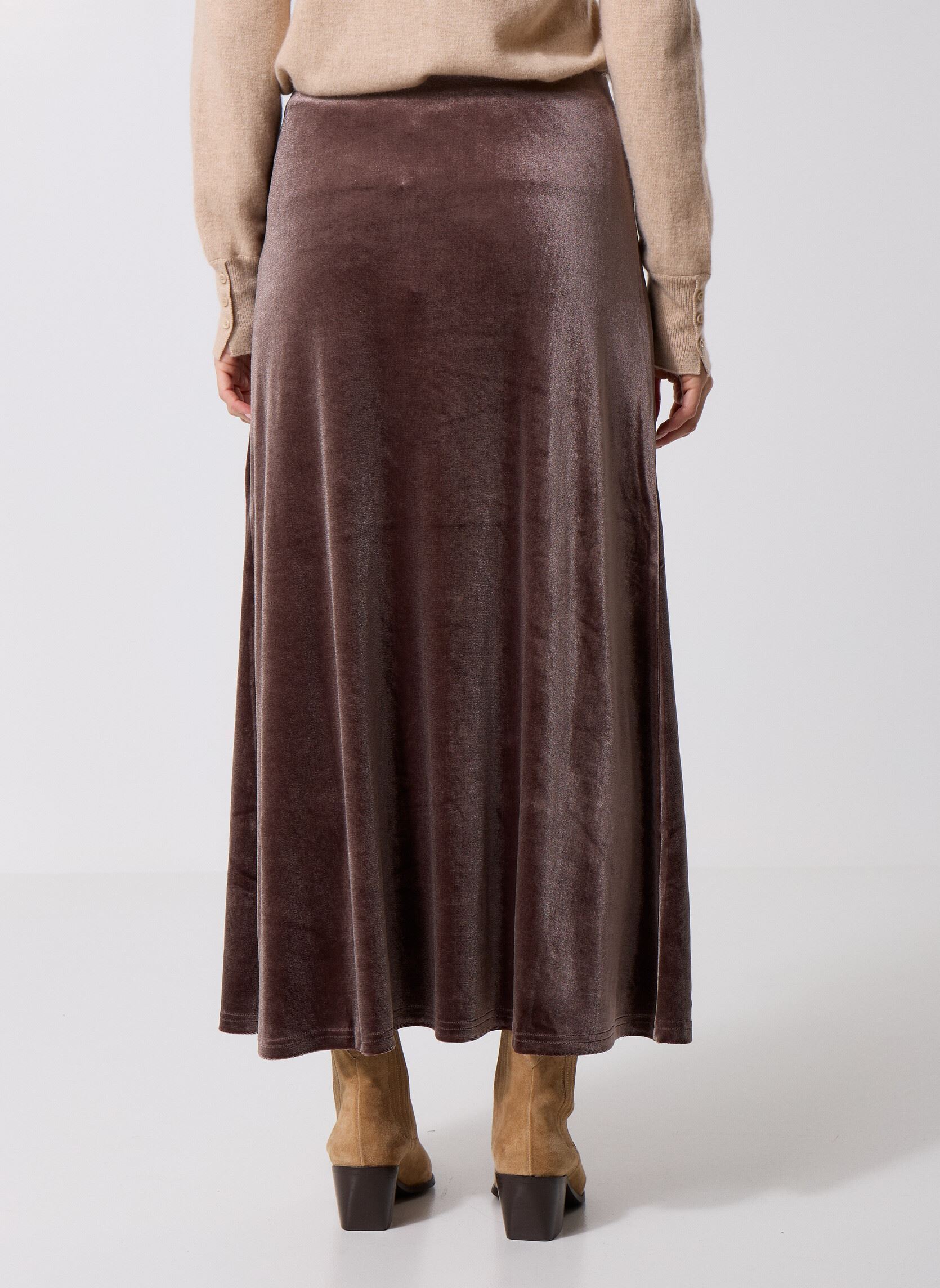 Lange rokken TF120DH dames bruin Molly Bracken Lange rokken TF120DH dames bruin BROWN