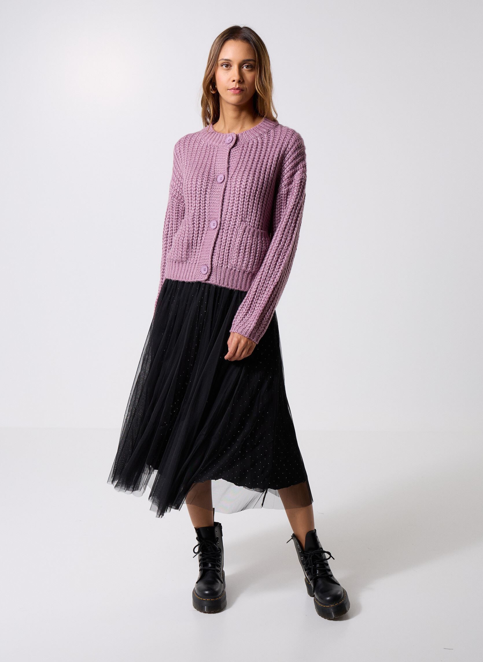 Jupes longues TF132DH femme noir Molly Bracken Jupes longues TF132DH femme noir BLACK