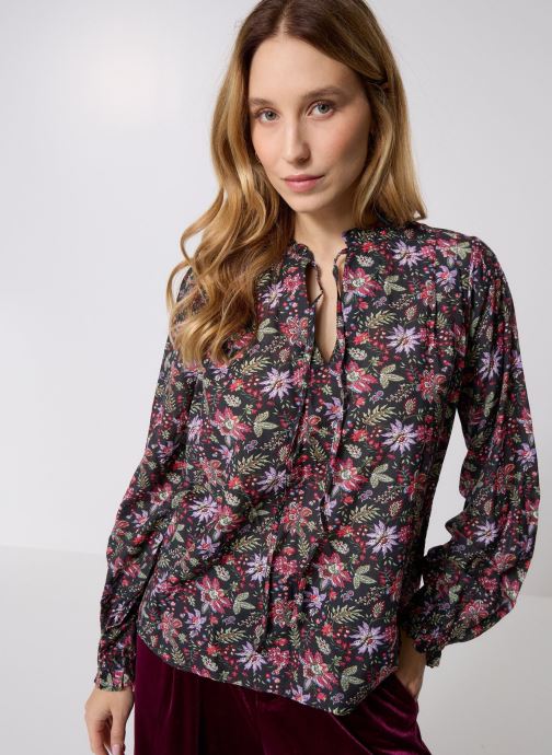 Molly Bracken Langarm-Blusen ZR150ADN damen mehrfarbig