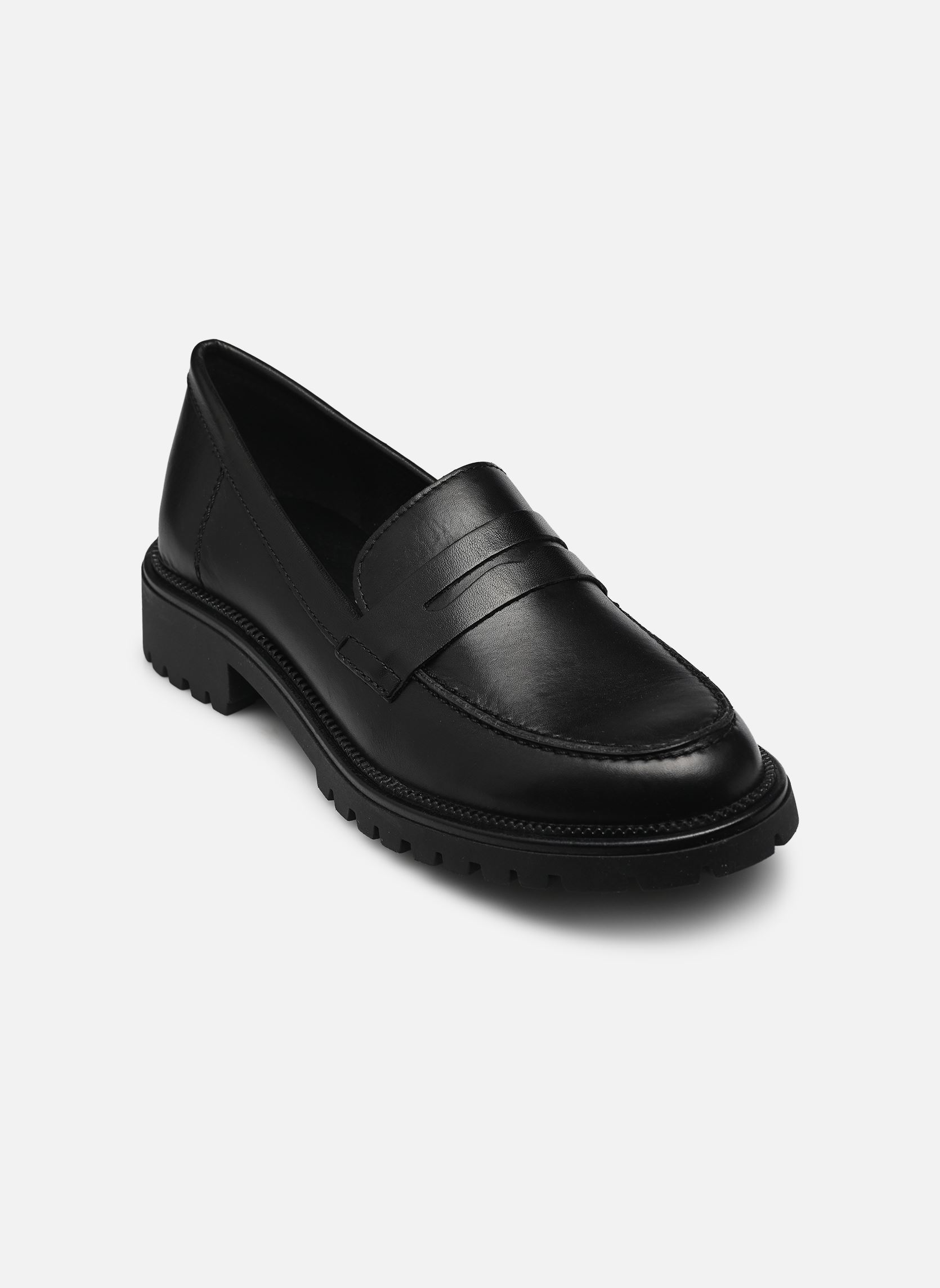 Loafer 24300-45 damen schwarz Tamaris Loafer 24300-45 damen schwarz Black leather
