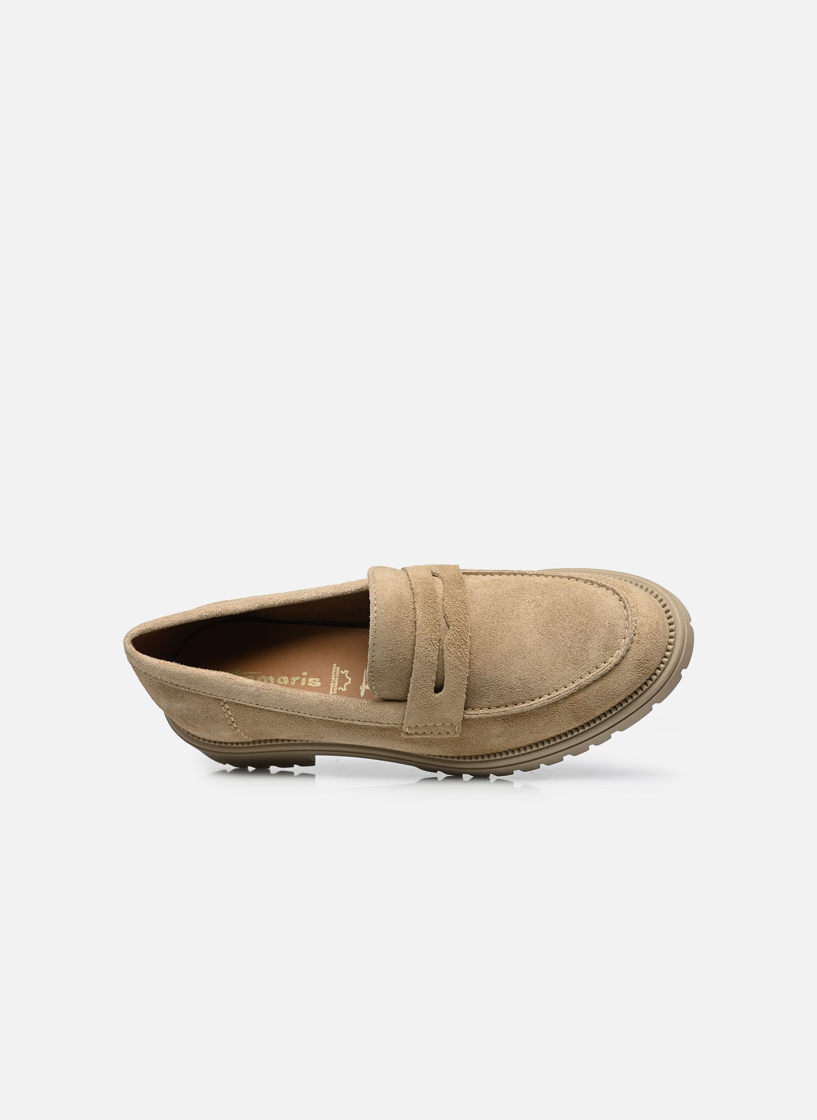 Mocassins 24300-45 femme beige Tamaris Mocassins 24300-45 femme beige BEIGE