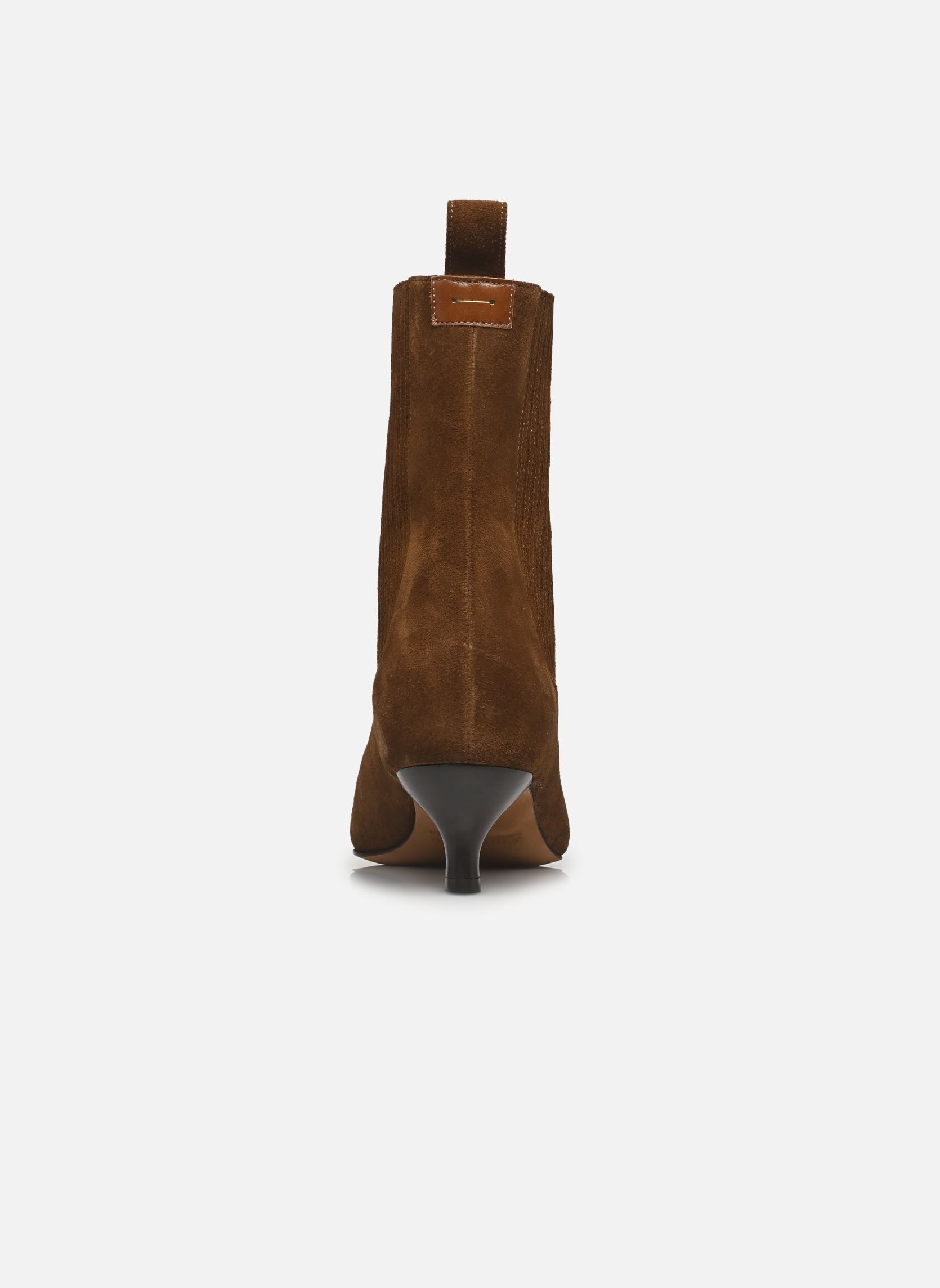 Bottines et boots Kamila Daim femme marron Anthology Paris Bottines et boots Kamila Daim femme marron TABAC 409
