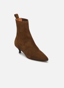 Bottines et boots Kamila Daim femme marron Anthology Paris Bottines et boots Kamila Daim femme marron TABAC 409
