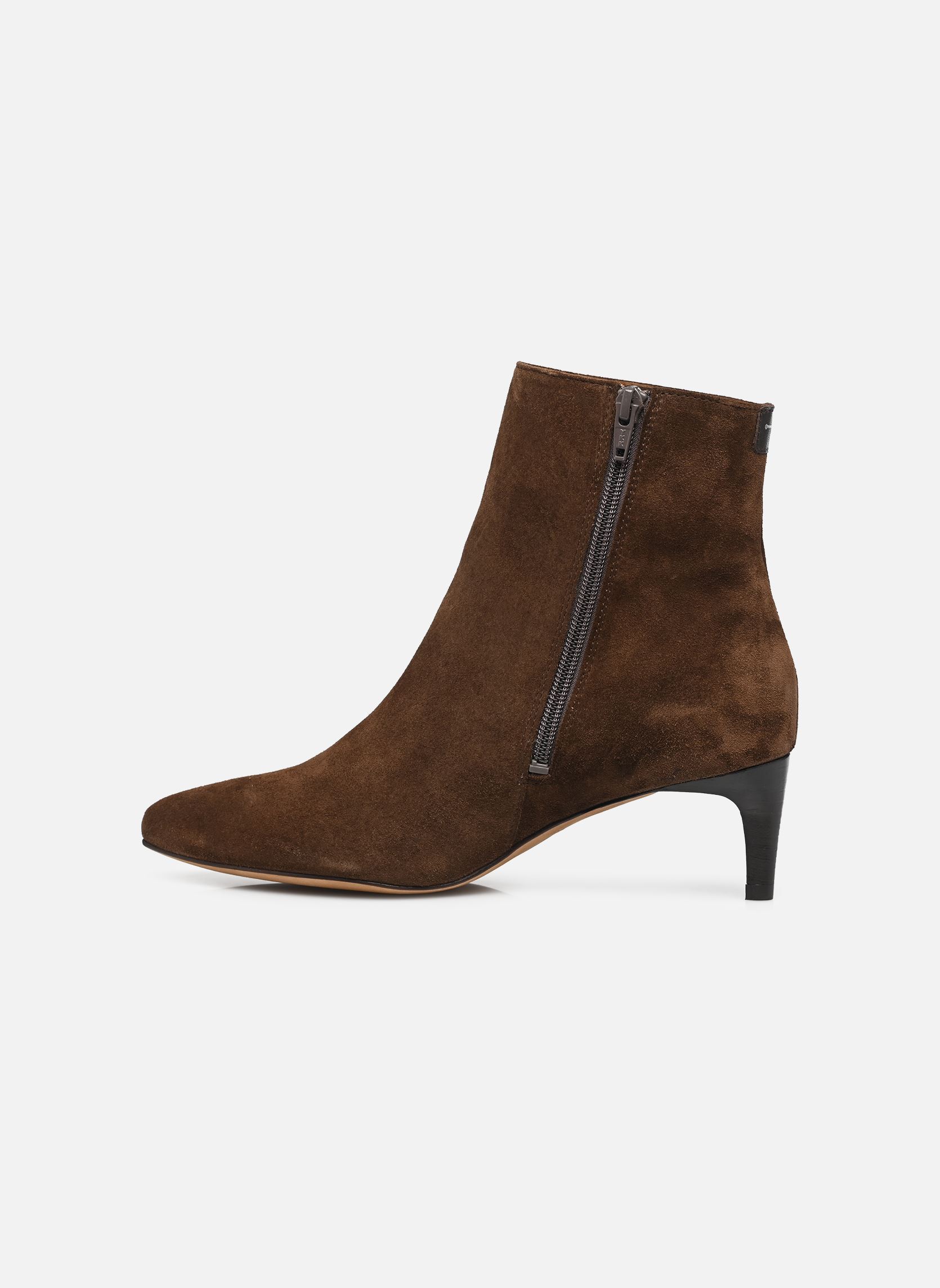 Enkellaarzen en boots Mara Daim dames bruin Anthology Paris Enkellaarzen en boots Mara Daim dames bruin COFFEE