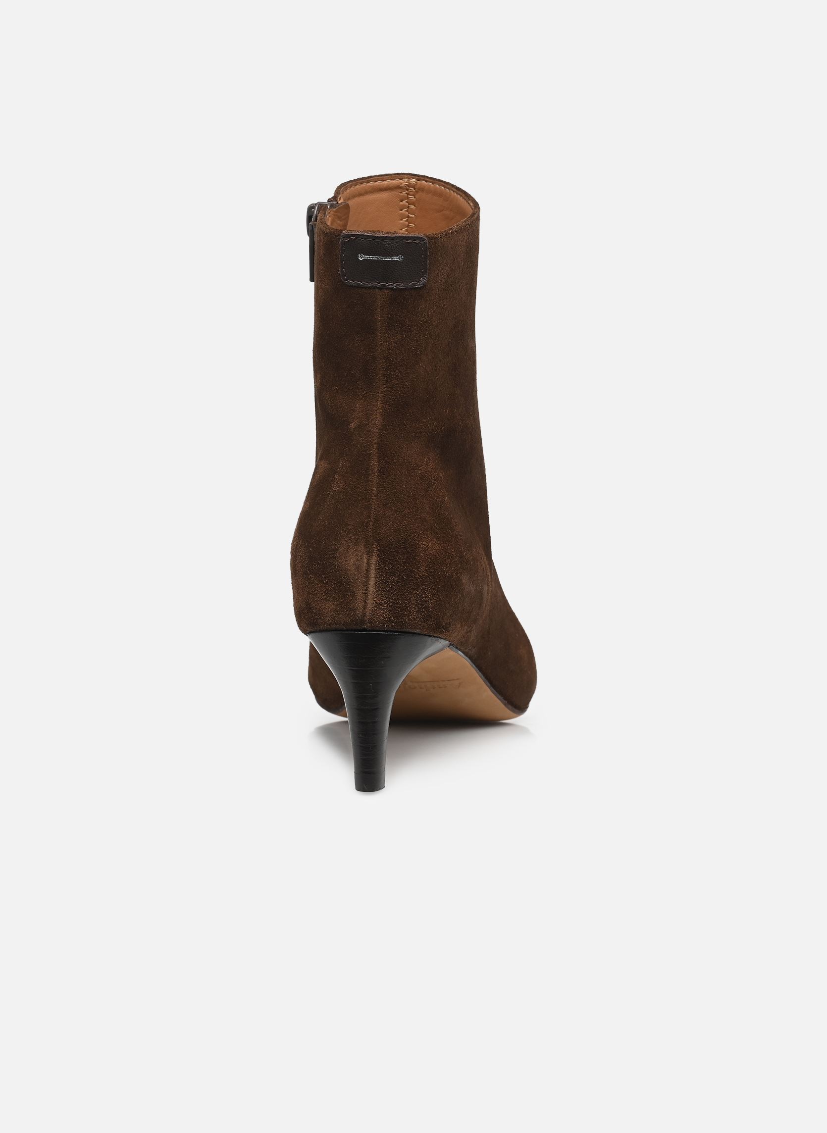 Enkellaarzen en boots Mara Daim dames bruin Anthology Paris Enkellaarzen en boots Mara Daim dames bruin COFFEE
