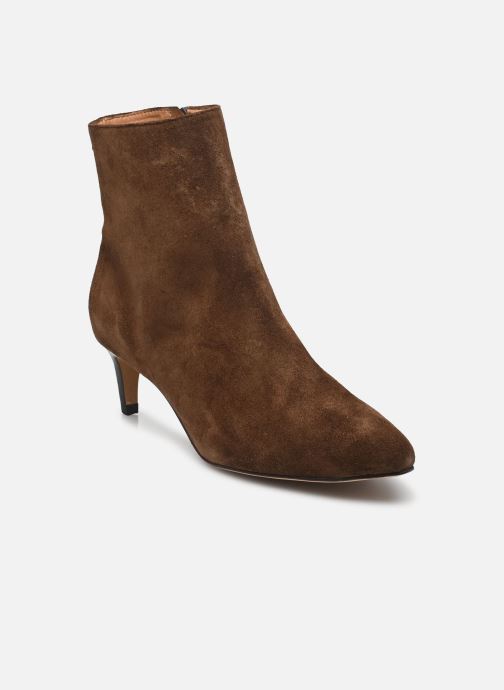 Anthology Paris Enkellaarzen en boots Mara Daim dames bruin