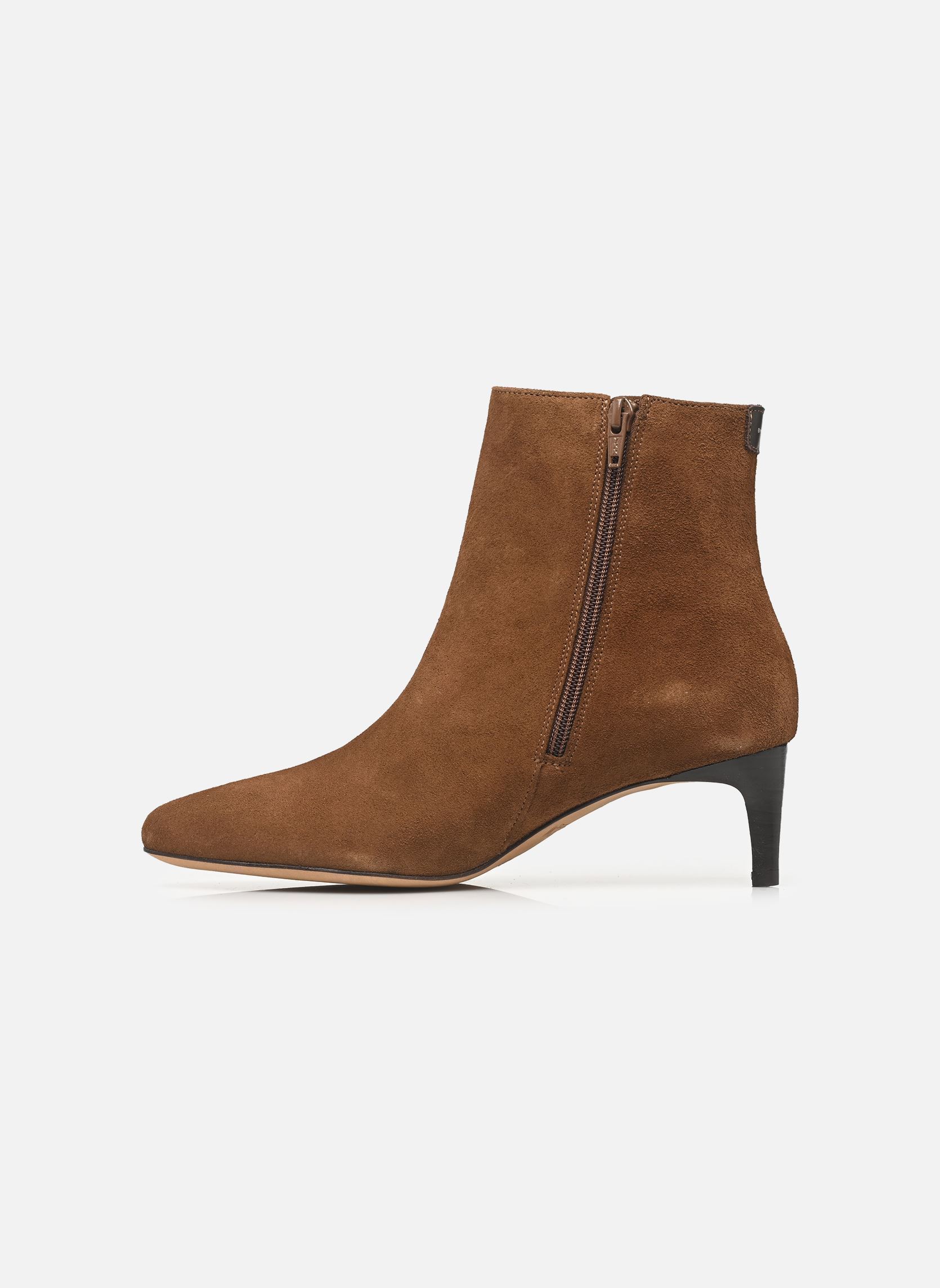 Enkellaarzen en boots Mara Daim dames bruin Anthology Paris Enkellaarzen en boots Mara Daim dames bruin MARRON 417