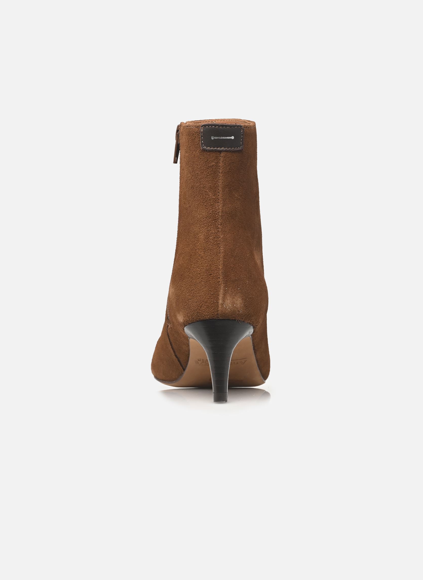 Enkellaarzen en boots Mara Daim dames bruin Anthology Paris Enkellaarzen en boots Mara Daim dames bruin MARRON 417