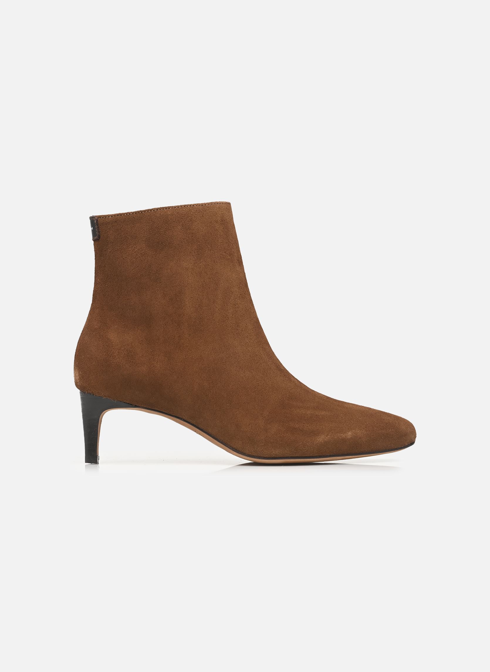 Enkellaarzen en boots Mara Daim dames bruin Anthology Paris Enkellaarzen en boots Mara Daim dames bruin MARRON 417