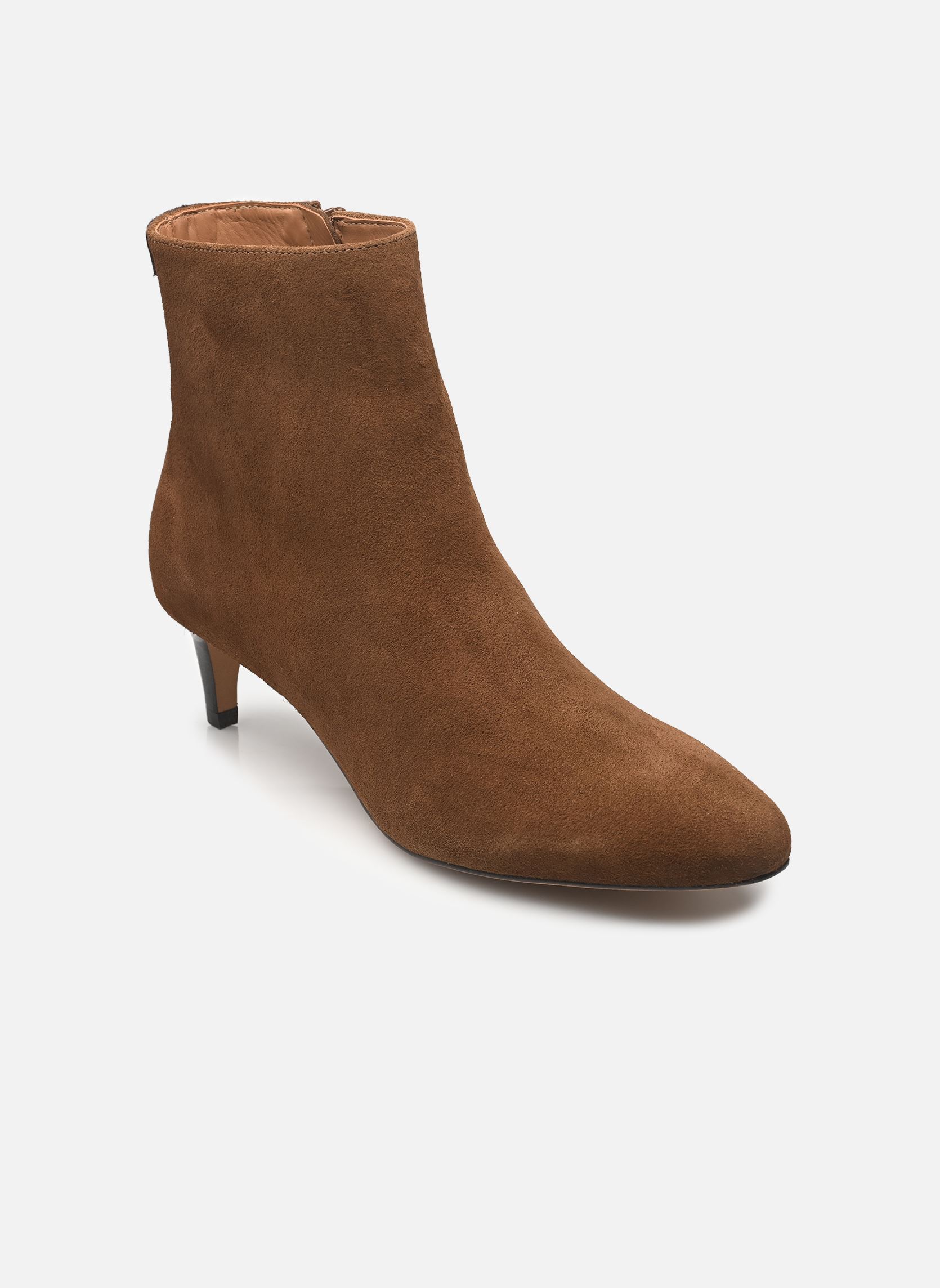 Enkellaarzen en boots Mara Daim dames bruin Anthology Paris Enkellaarzen en boots Mara Daim dames bruin MARRON 417