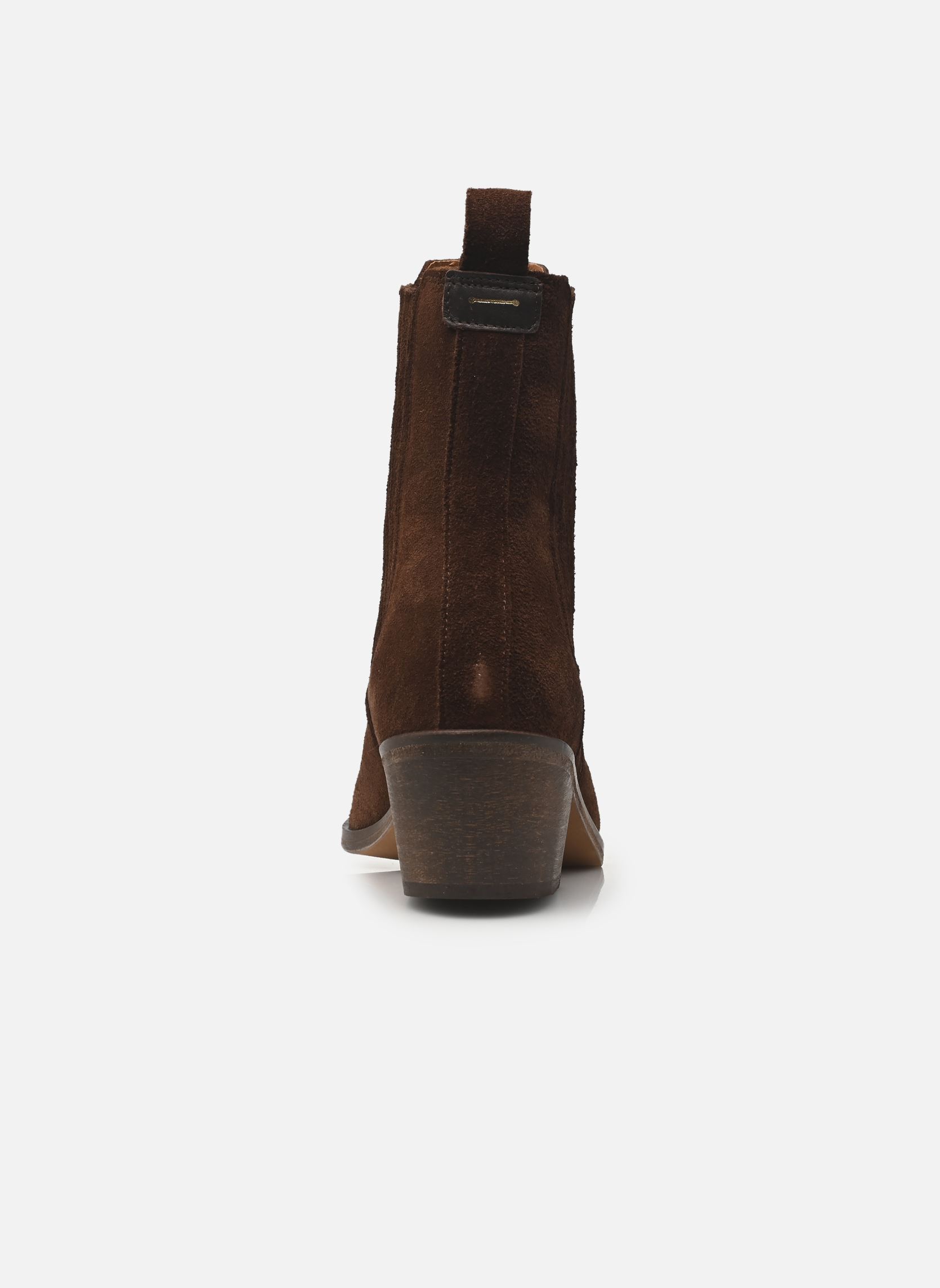 Cowboy boots Sofia Daim dames bruin Anthology Paris Cowboy boots Sofia Daim dames bruin BRUN 429