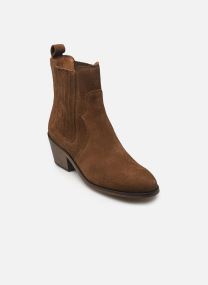 Cowboy boots Sofia Daim dames bruin