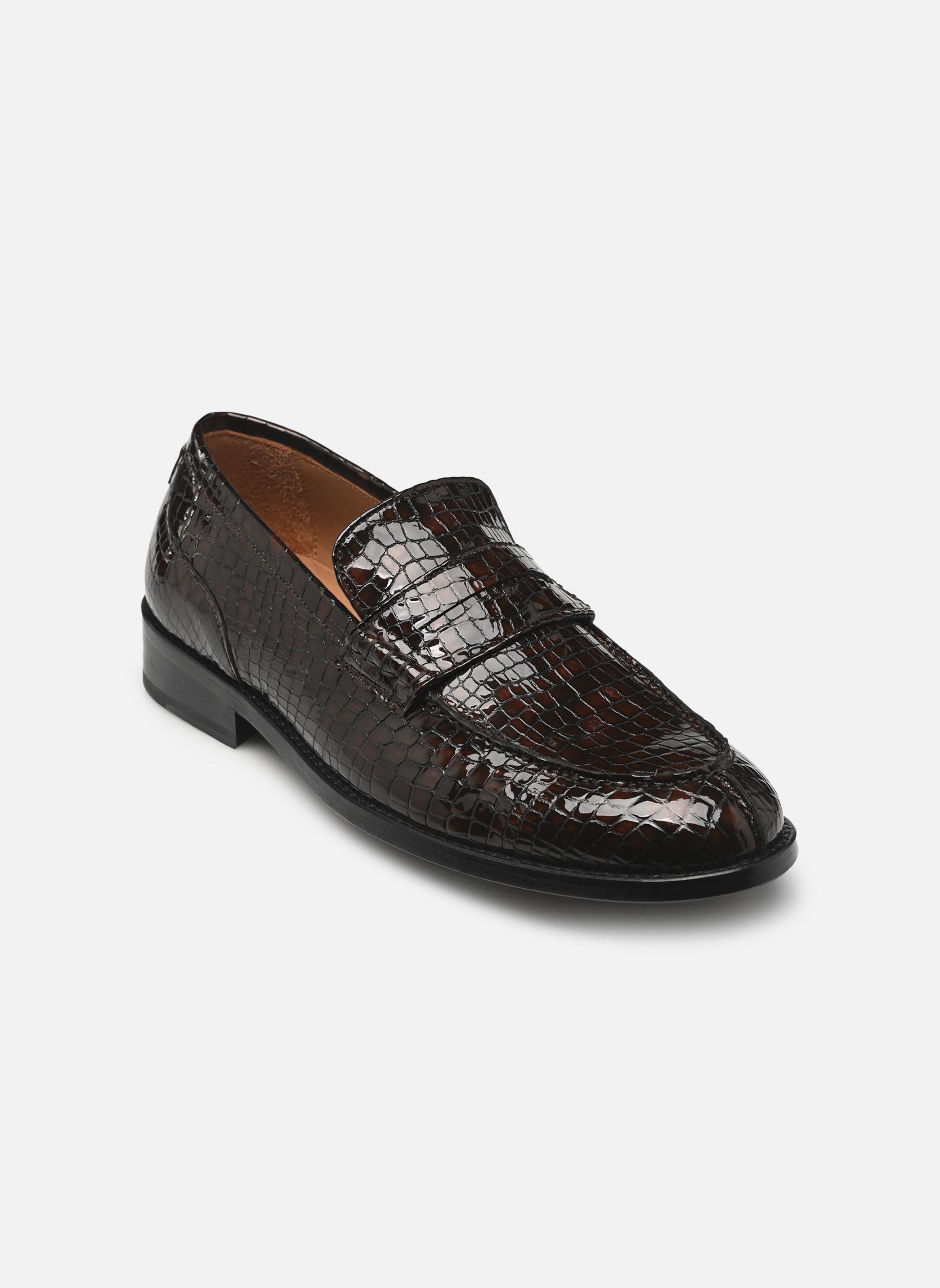 Loafer 7490 Pipoca damen schwarz Anthology Paris Loafer 7490 Pipoca damen schwarz NOIR/MARRON 176