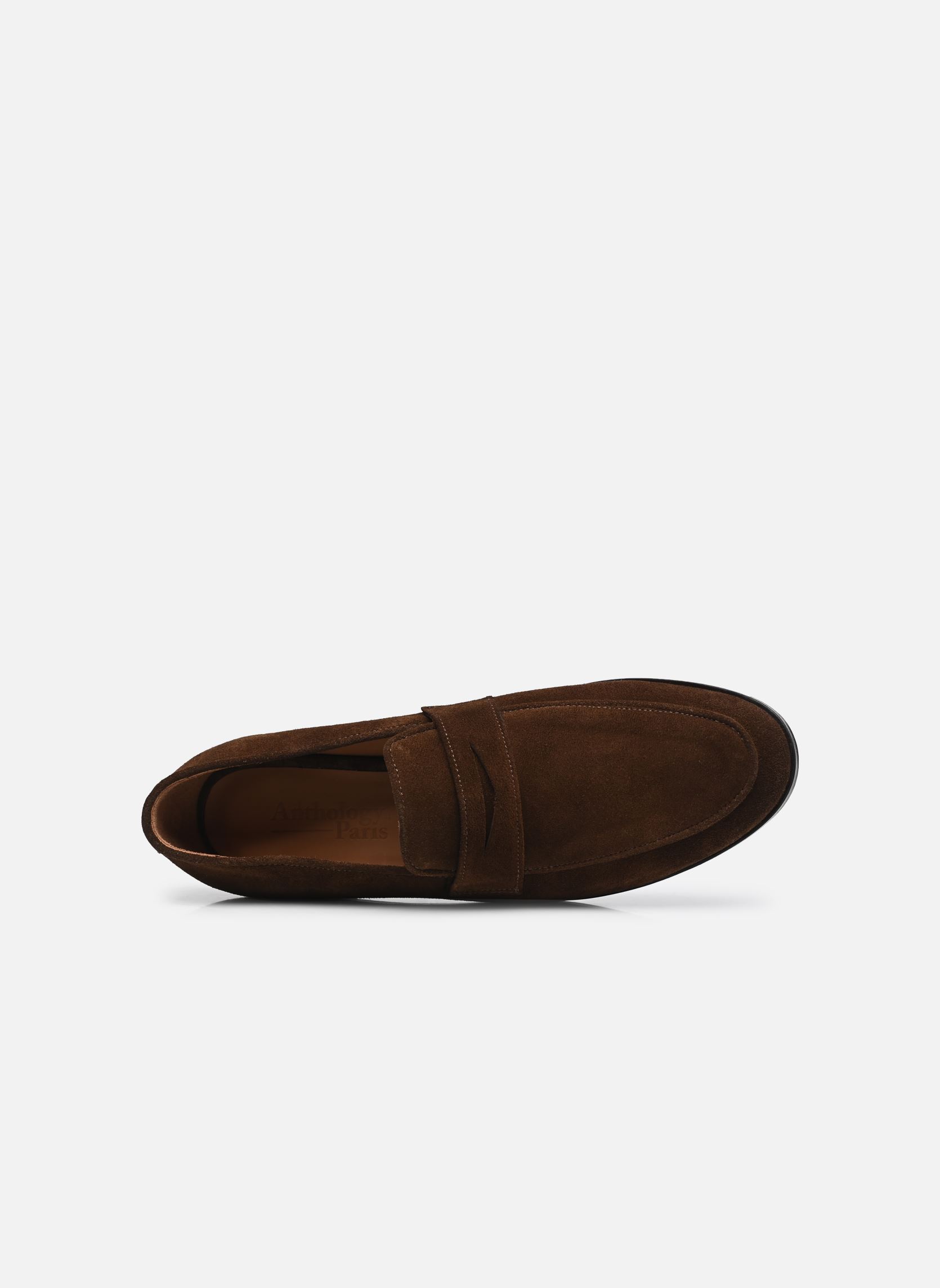 Loafer Tilda Daim damen braun Anthology Paris Loafer Tilda Daim damen braun BRUN 429