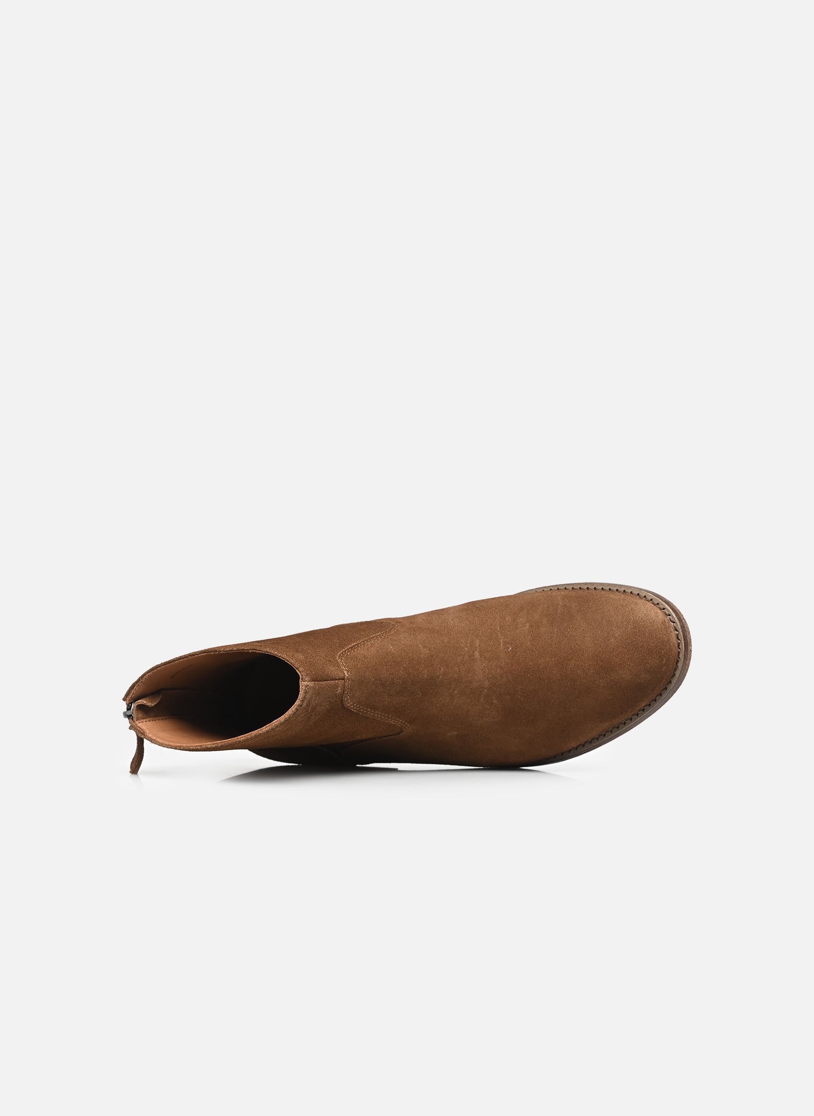 Bottines et boots 6800 Daim femme marron Anthology Paris Bottines et boots 6800 Daim femme marron TABAC 409