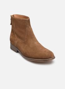 Bottines et boots 6800 Daim femme marron Anthology Paris Bottines et boots 6800 Daim femme marron TABAC 409
