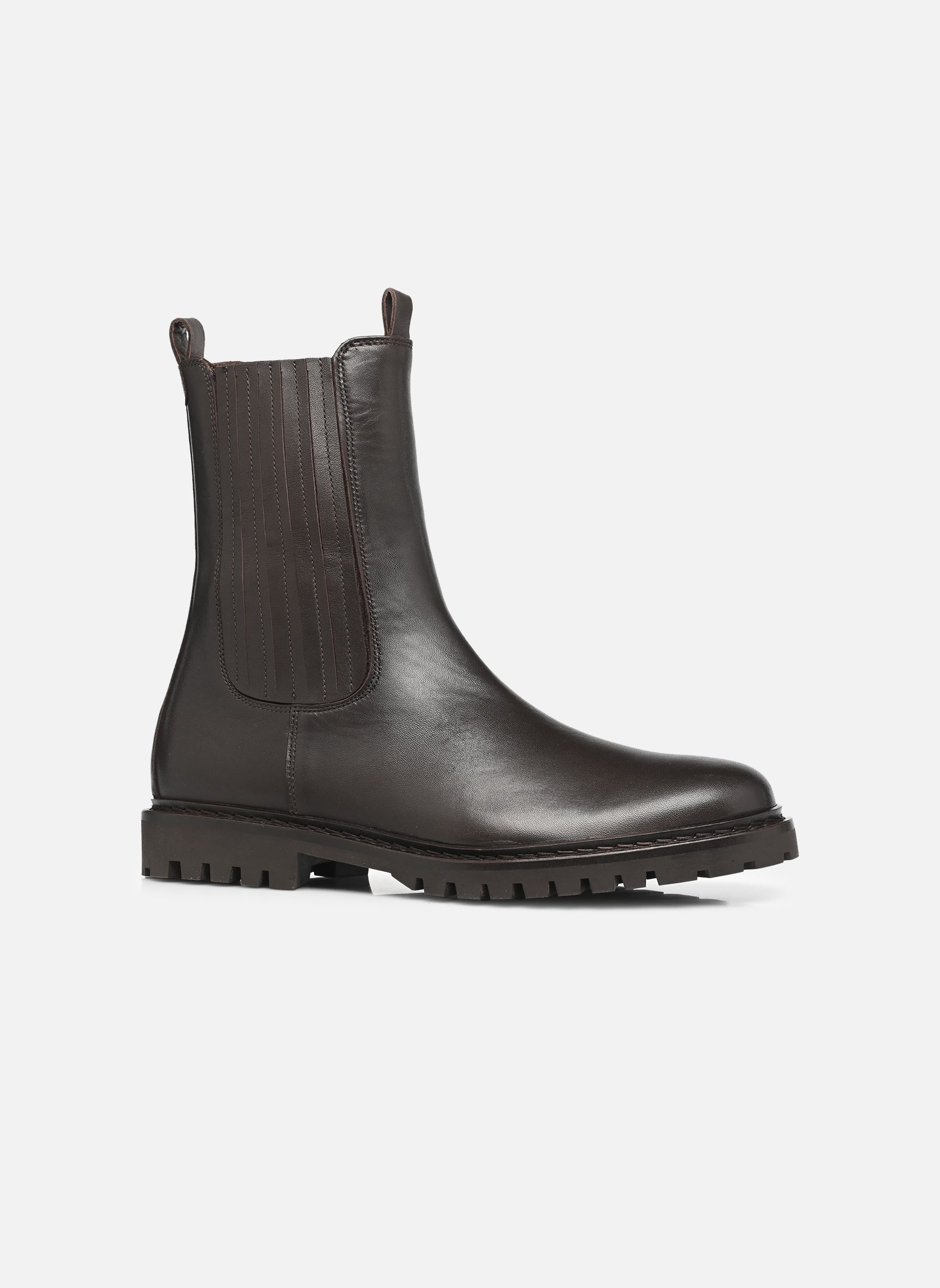 Enkellaarzen en boots 7543Se Alfa dames zwart Anthology Paris Enkellaarzen en boots 7543Se Alfa dames zwart CASTANO