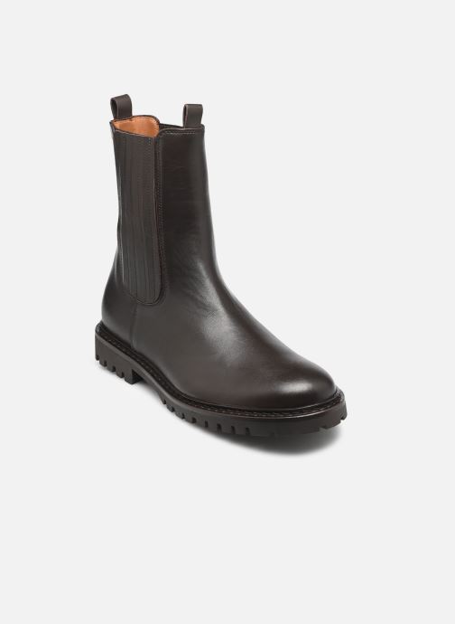 Anthology Paris Bottines et boots 7543Se Alfa femme noir