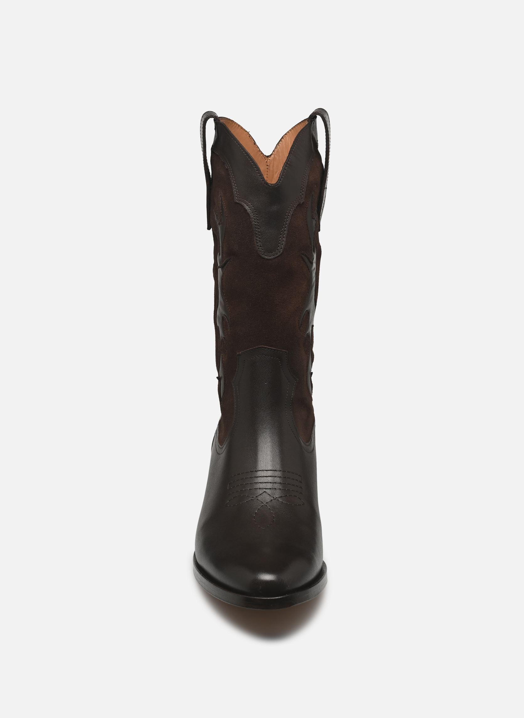 Bottines santiags Wanda Alfa femme noir Anthology Paris Bottines santiags Wanda Alfa femme noir CASTANO/COFFEE