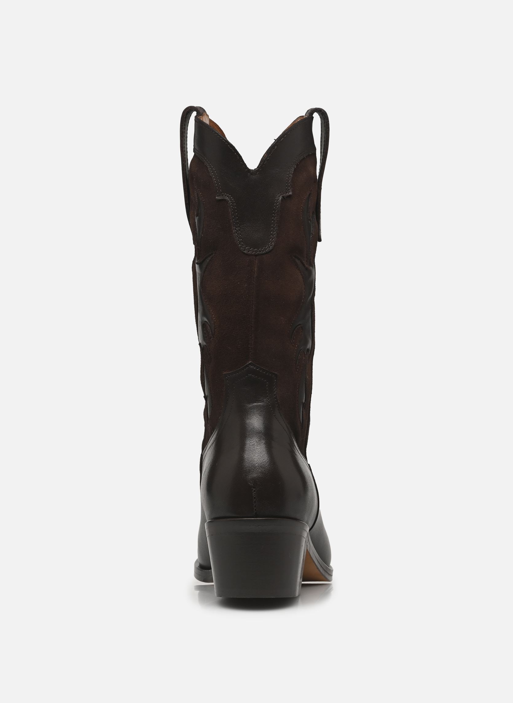 Bottines santiags Wanda Alfa femme noir Anthology Paris Bottines santiags Wanda Alfa femme noir CASTANO/COFFEE