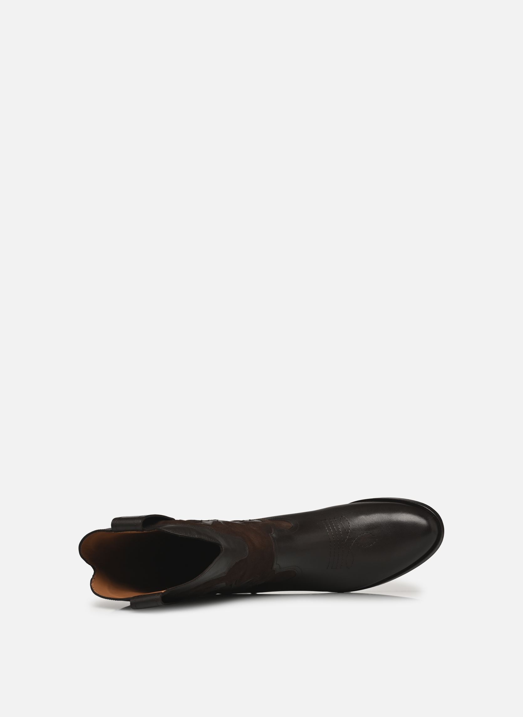 Bottines santiags Wanda Alfa femme noir Anthology Paris Bottines santiags Wanda Alfa femme noir CASTANO/COFFEE