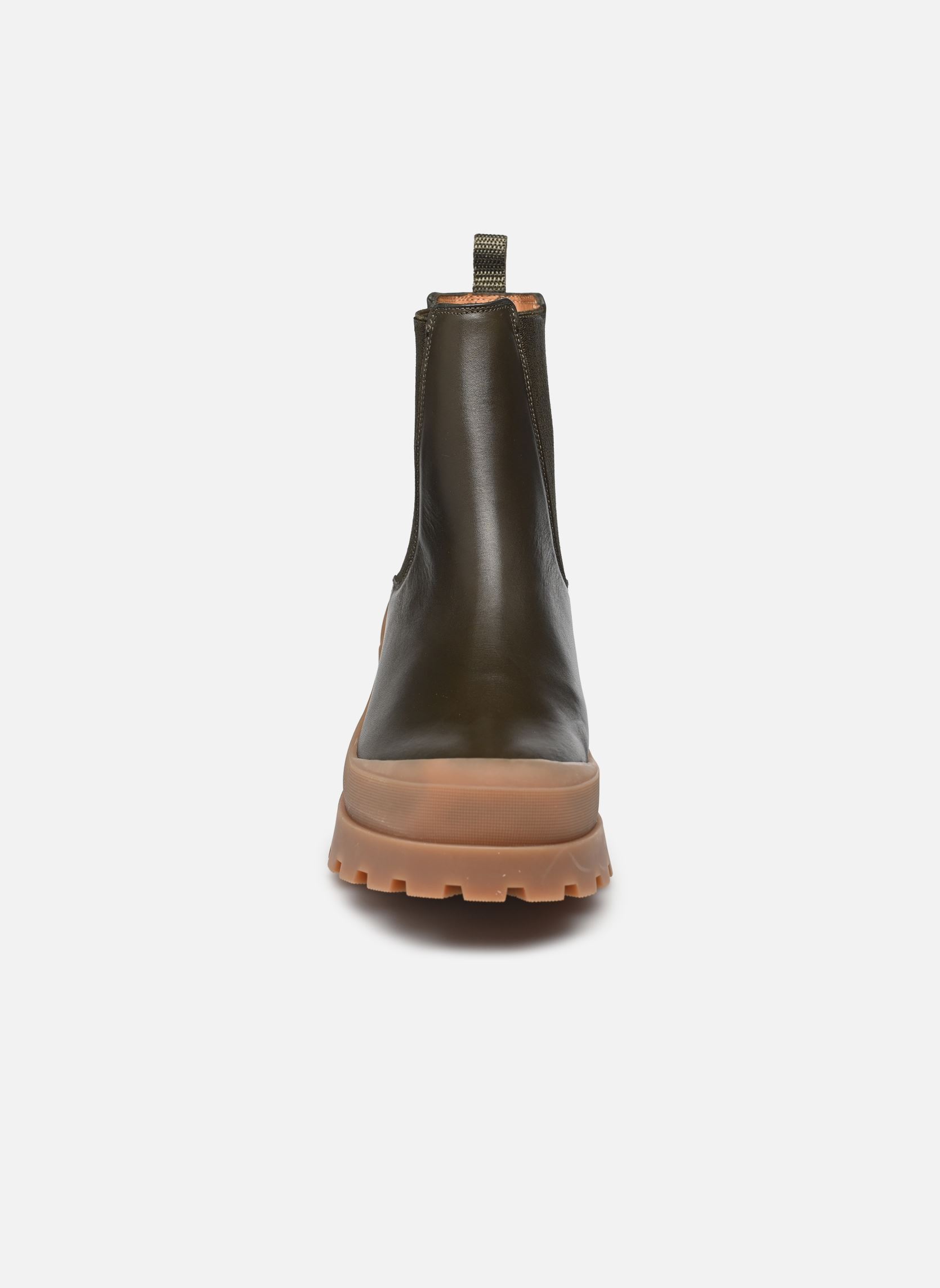 Bottines et boots Livia Alfa femme vert Anthology Paris Bottines et boots Livia Alfa femme vert VERDE